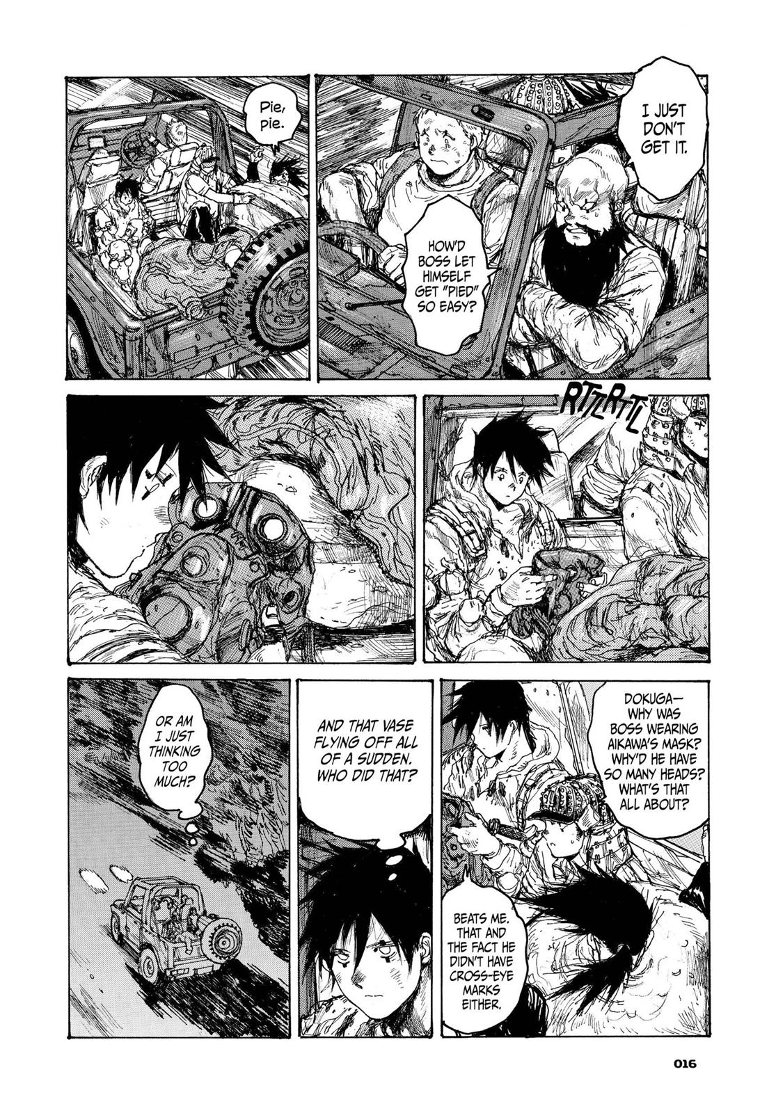 Read Dorohedoro Manga Online