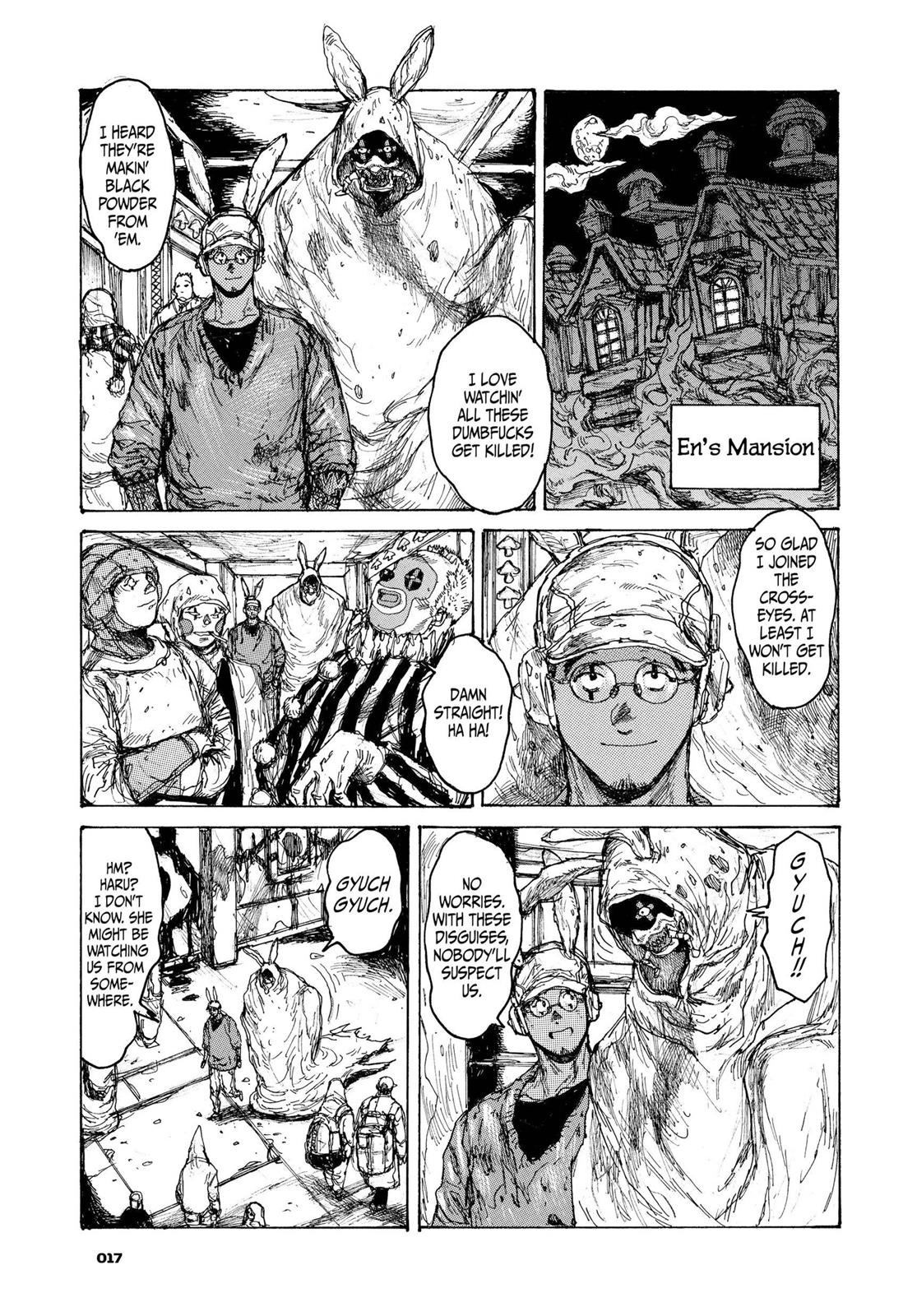 Read Dorohedoro Manga Online