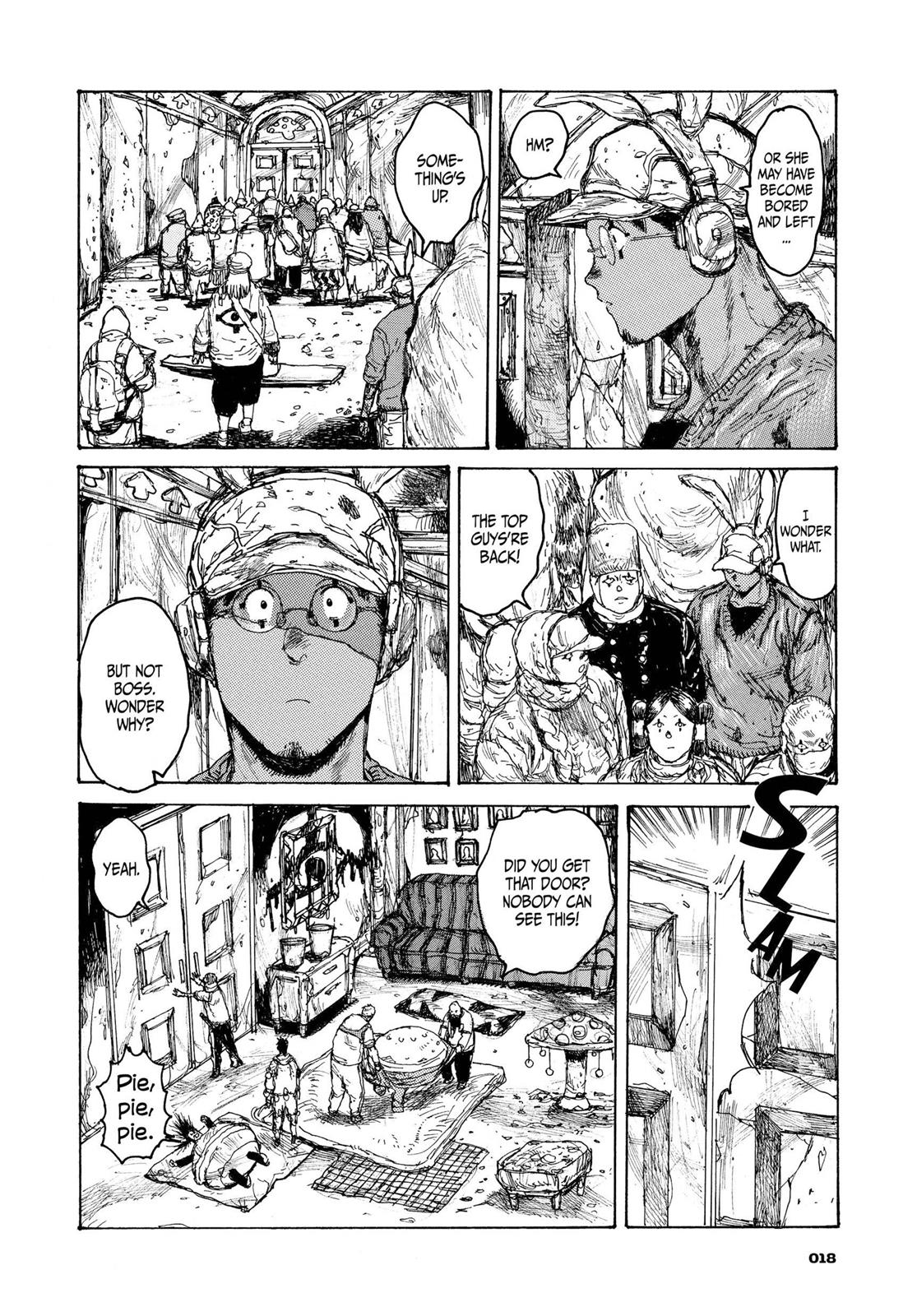 Read Dorohedoro Manga Online