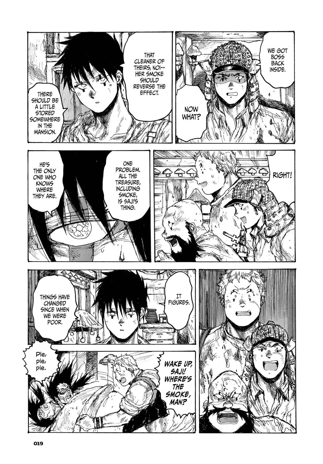 Read Dorohedoro Manga Online