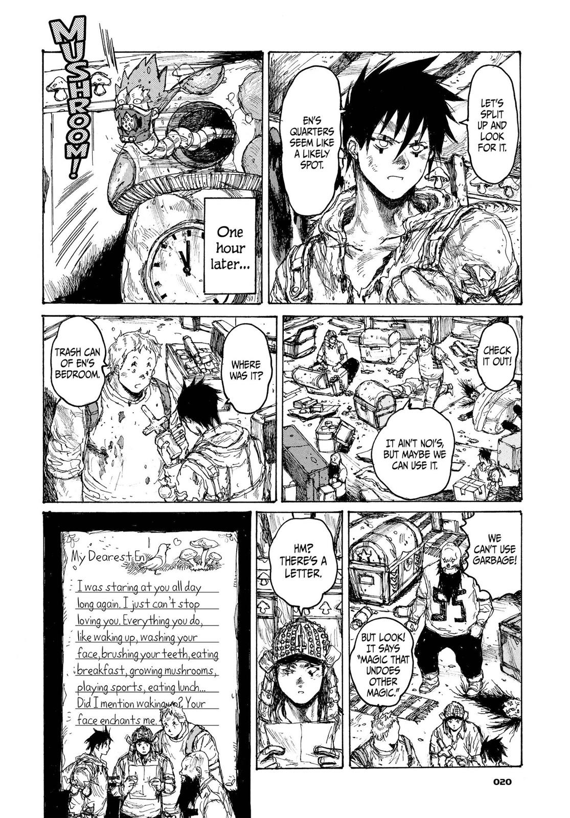 Read Dorohedoro Manga Online