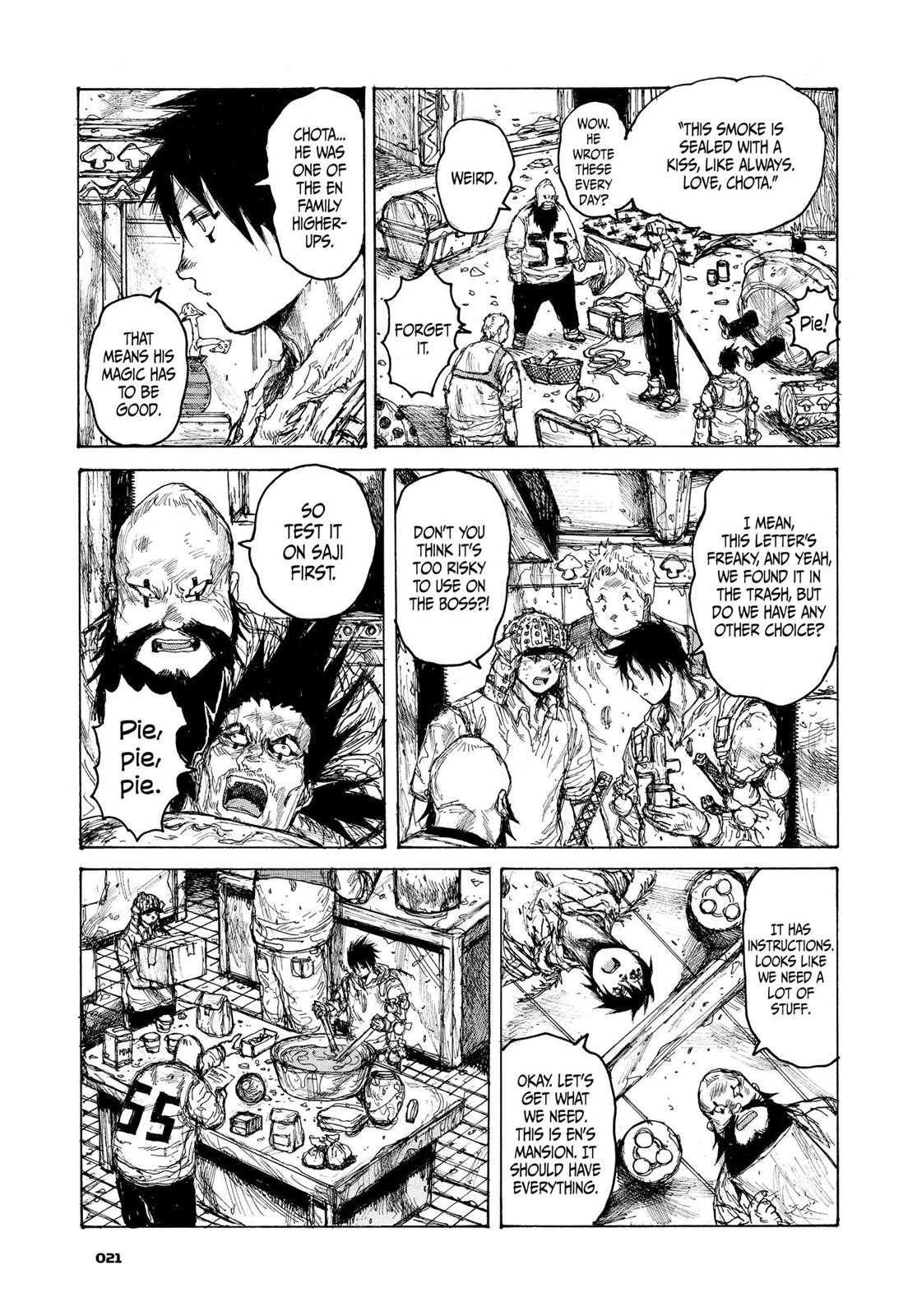 Read Dorohedoro Manga Online