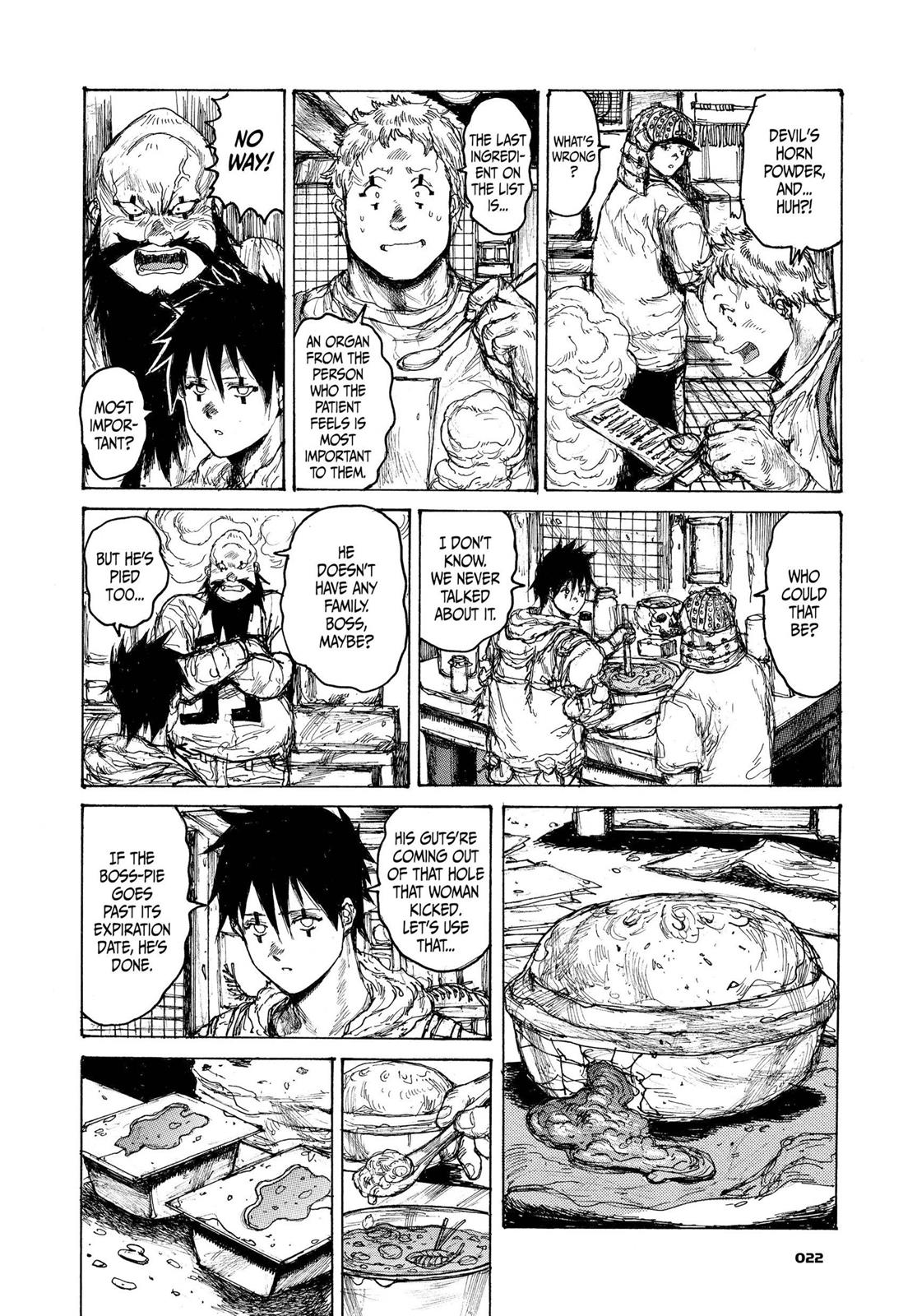 Read Dorohedoro Manga Online