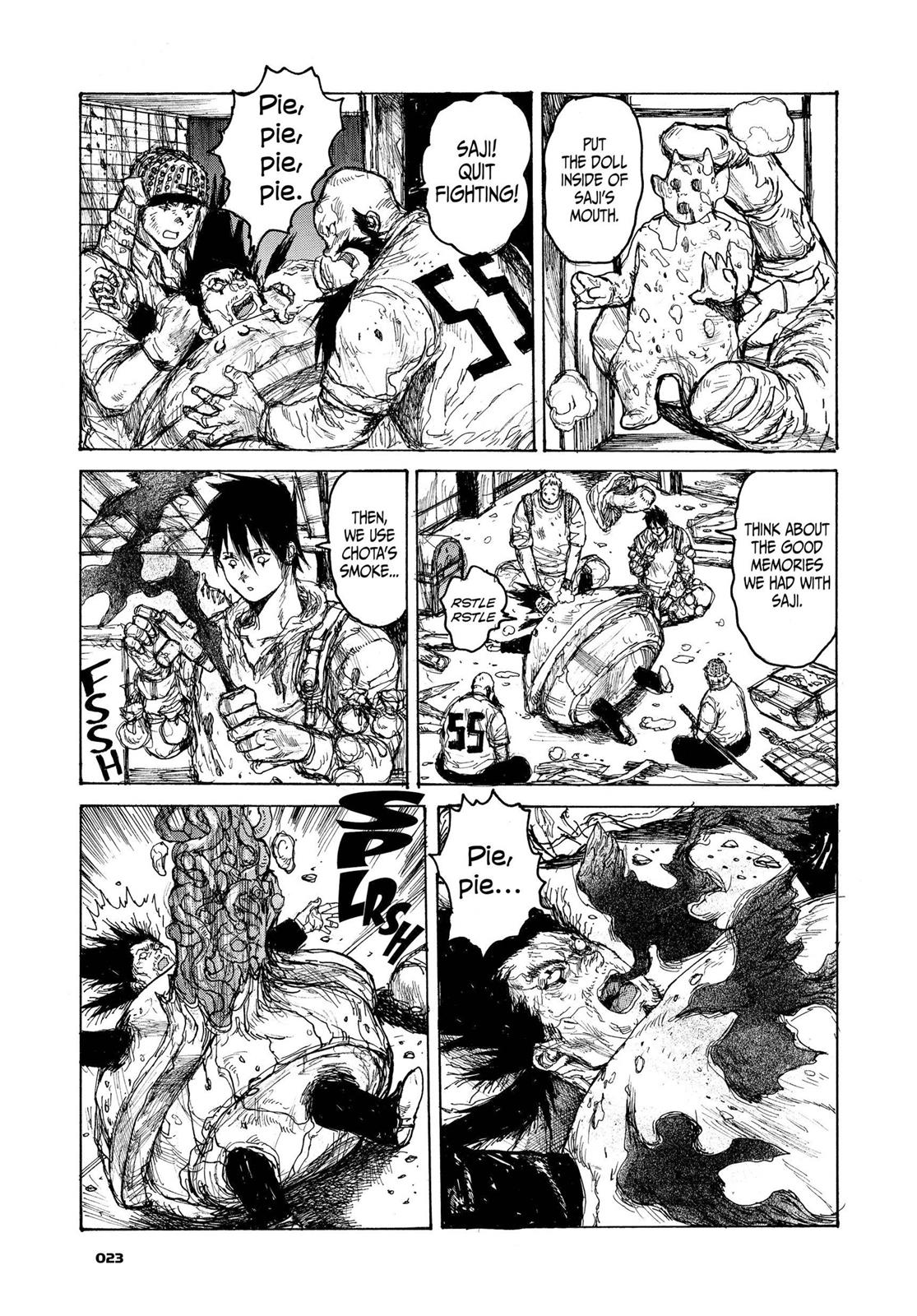 Read Dorohedoro Manga Online