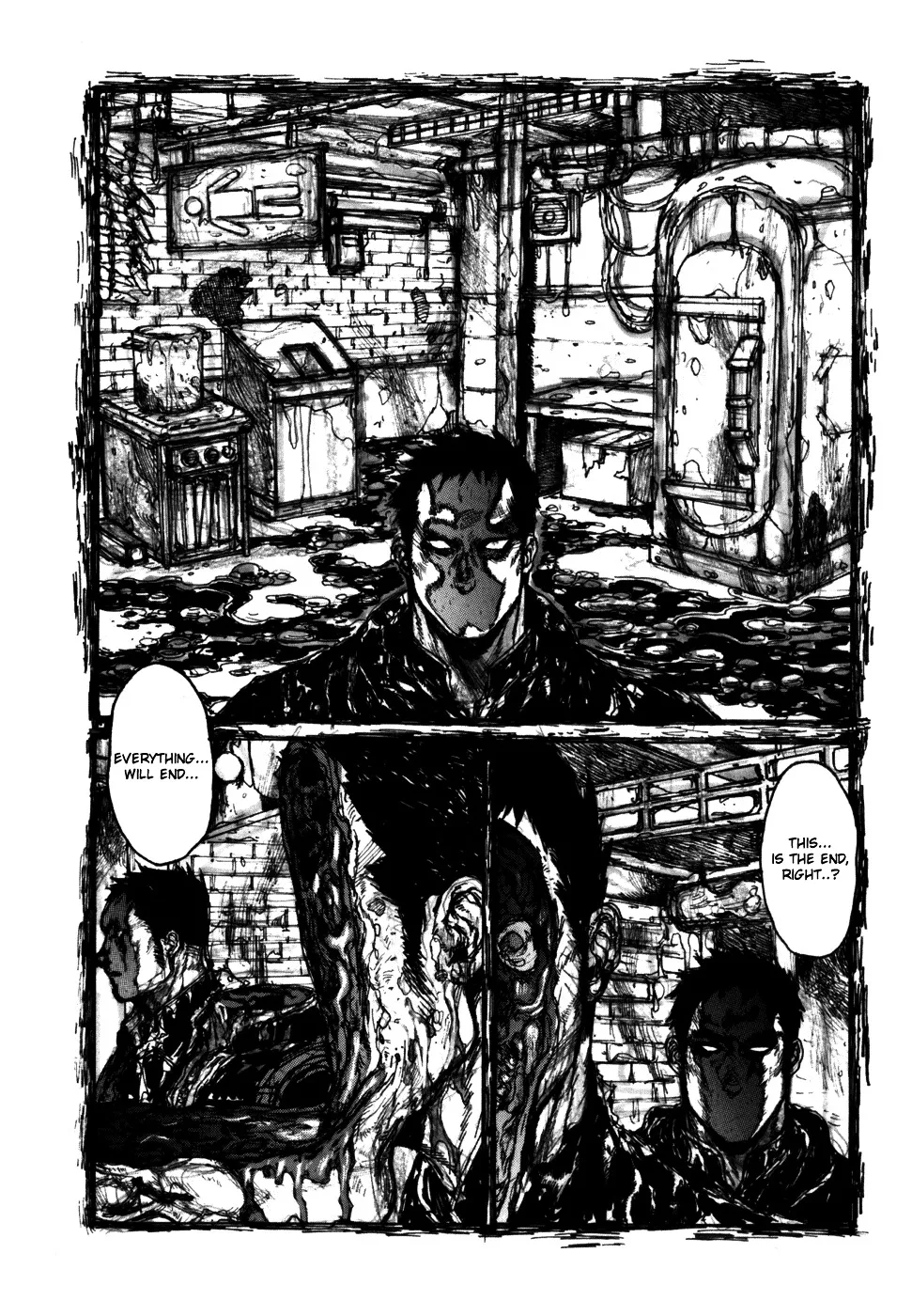 Read Dorohedoro Manga Online