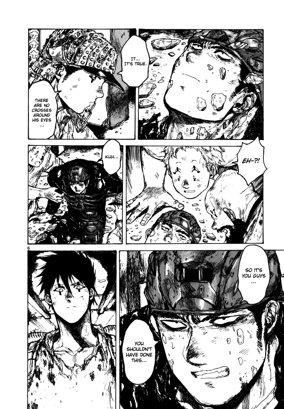 Read Dorohedoro Manga Online