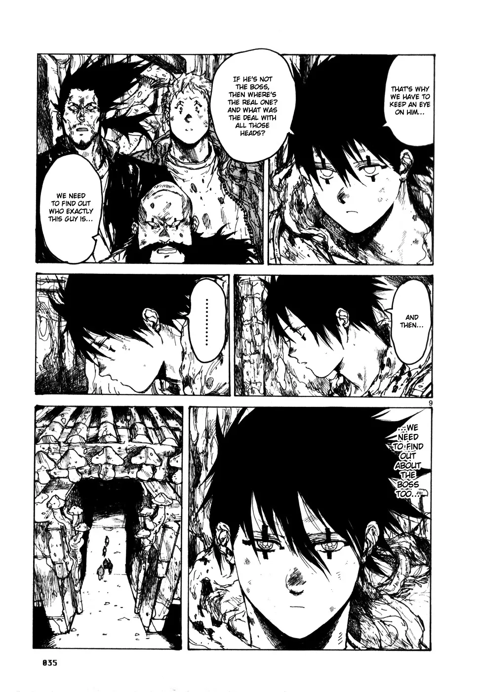 Read Dorohedoro Manga Online