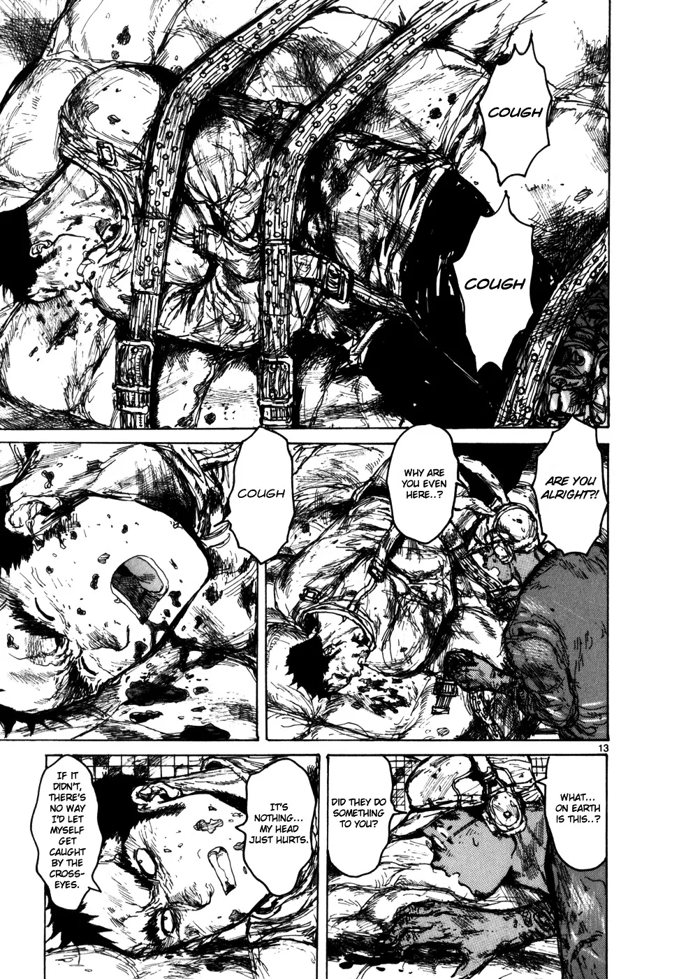 Read Dorohedoro Manga Online