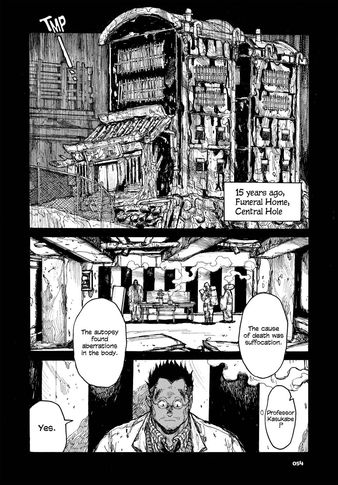 Read Dorohedoro Manga Online