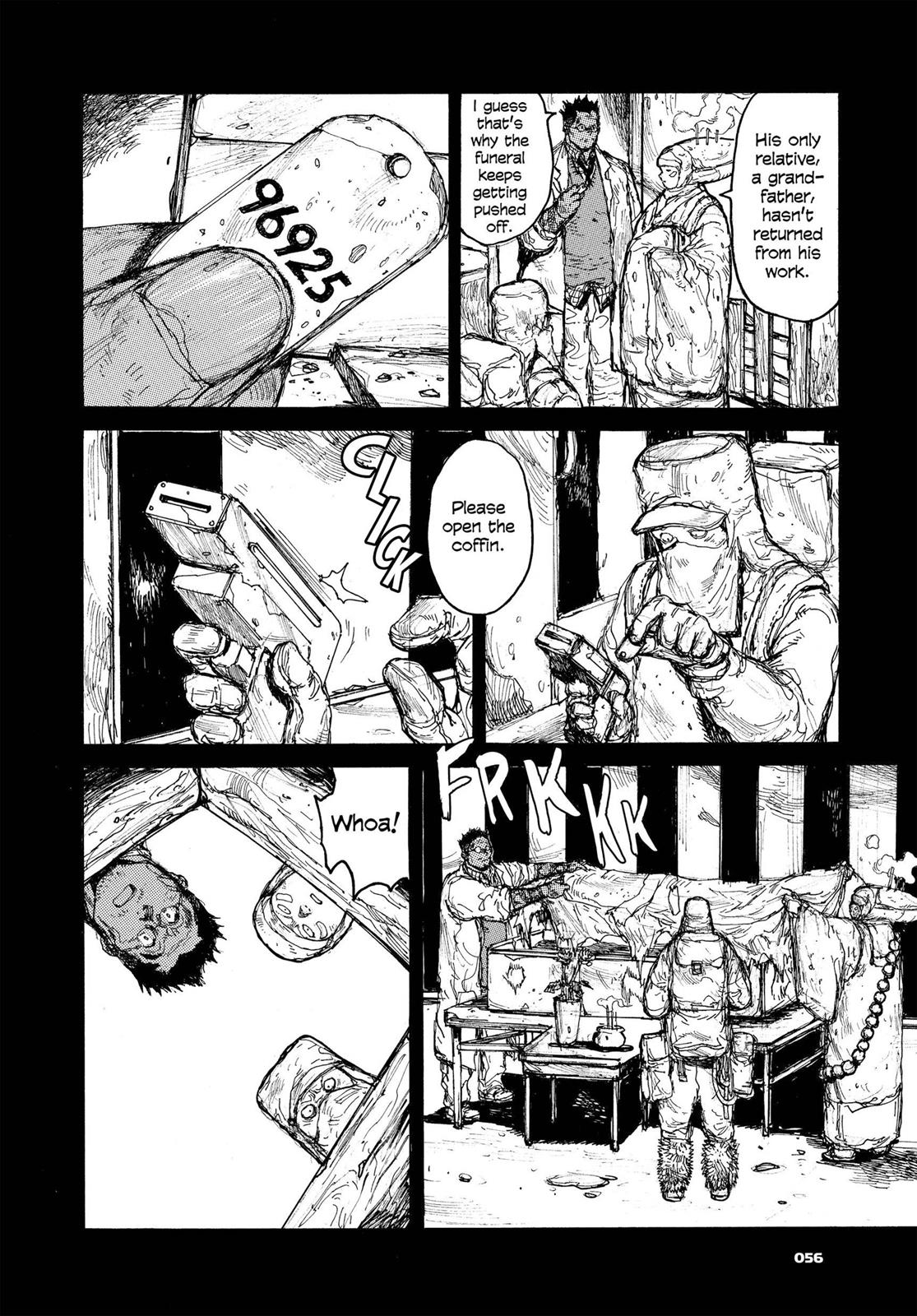 Read Dorohedoro Manga Online