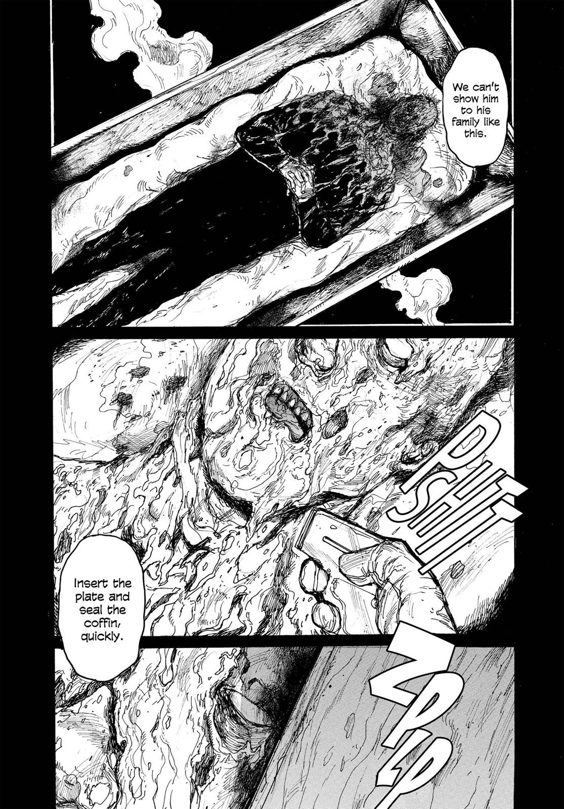 Read Dorohedoro Manga Online
