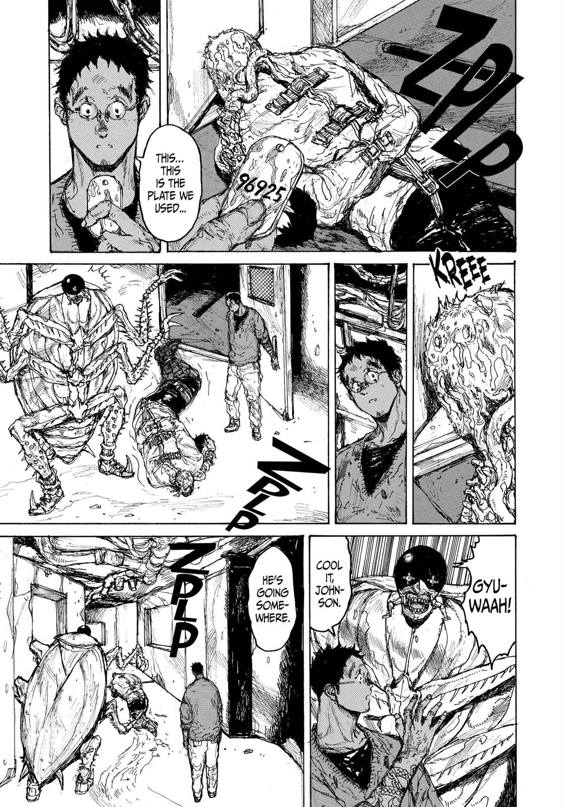 Read Dorohedoro Manga Online