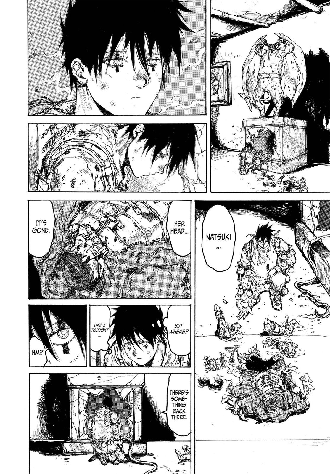 Read Dorohedoro Manga Online