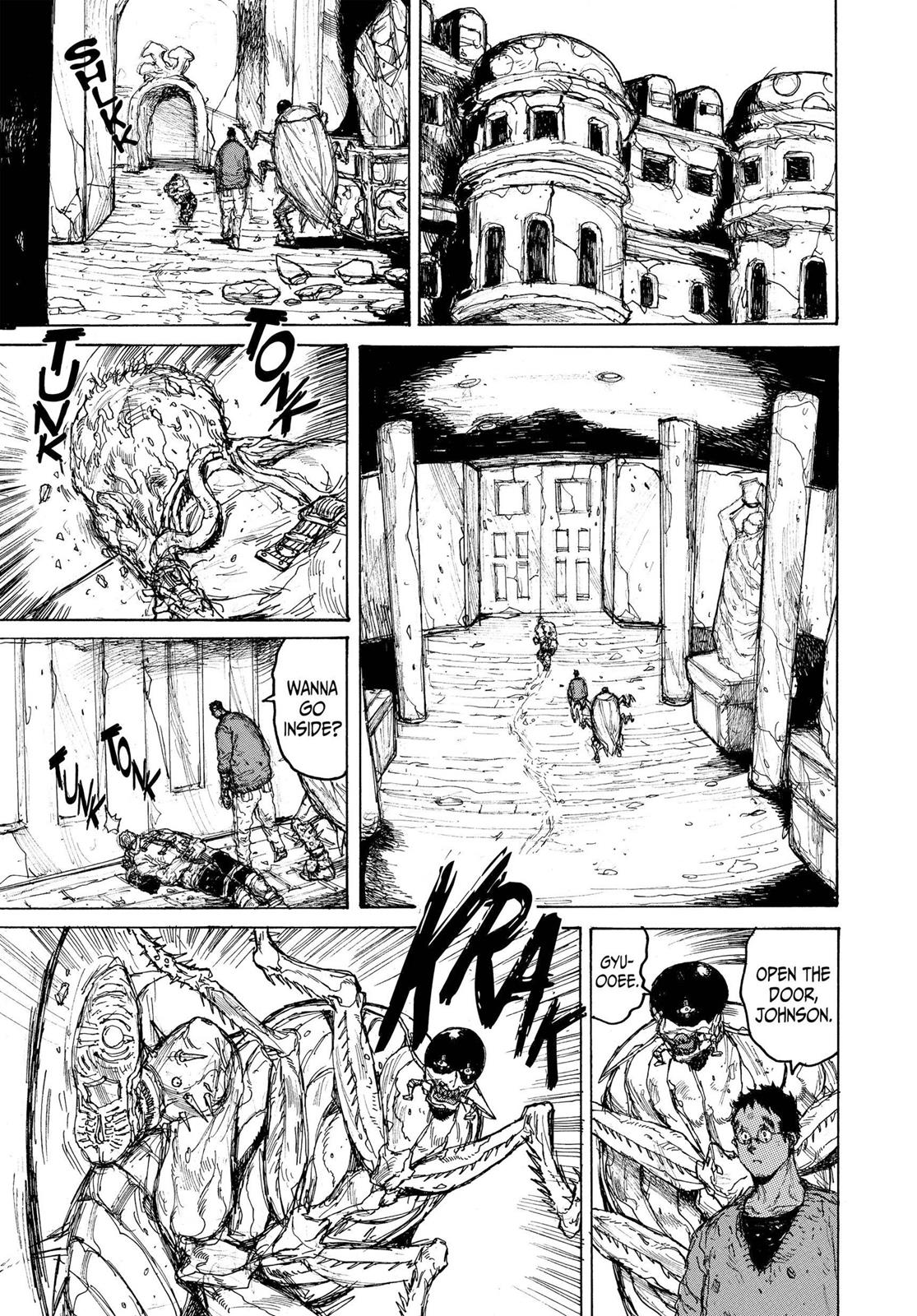 Read Dorohedoro Manga Online