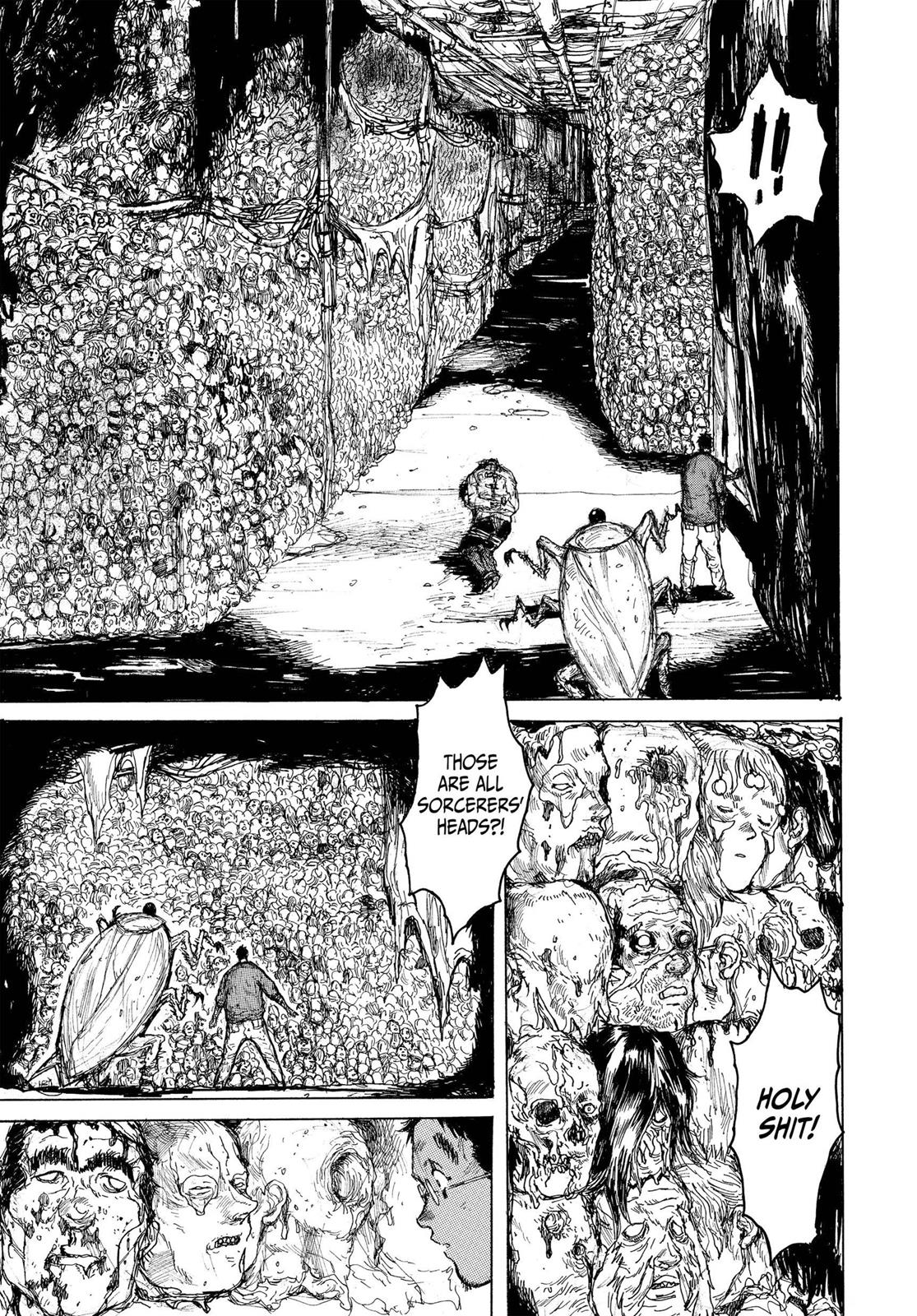 Read Dorohedoro Manga Online
