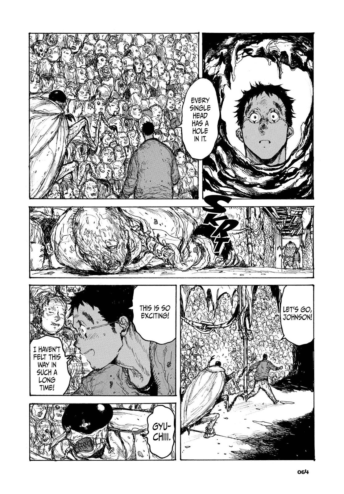 Read Dorohedoro Manga Online