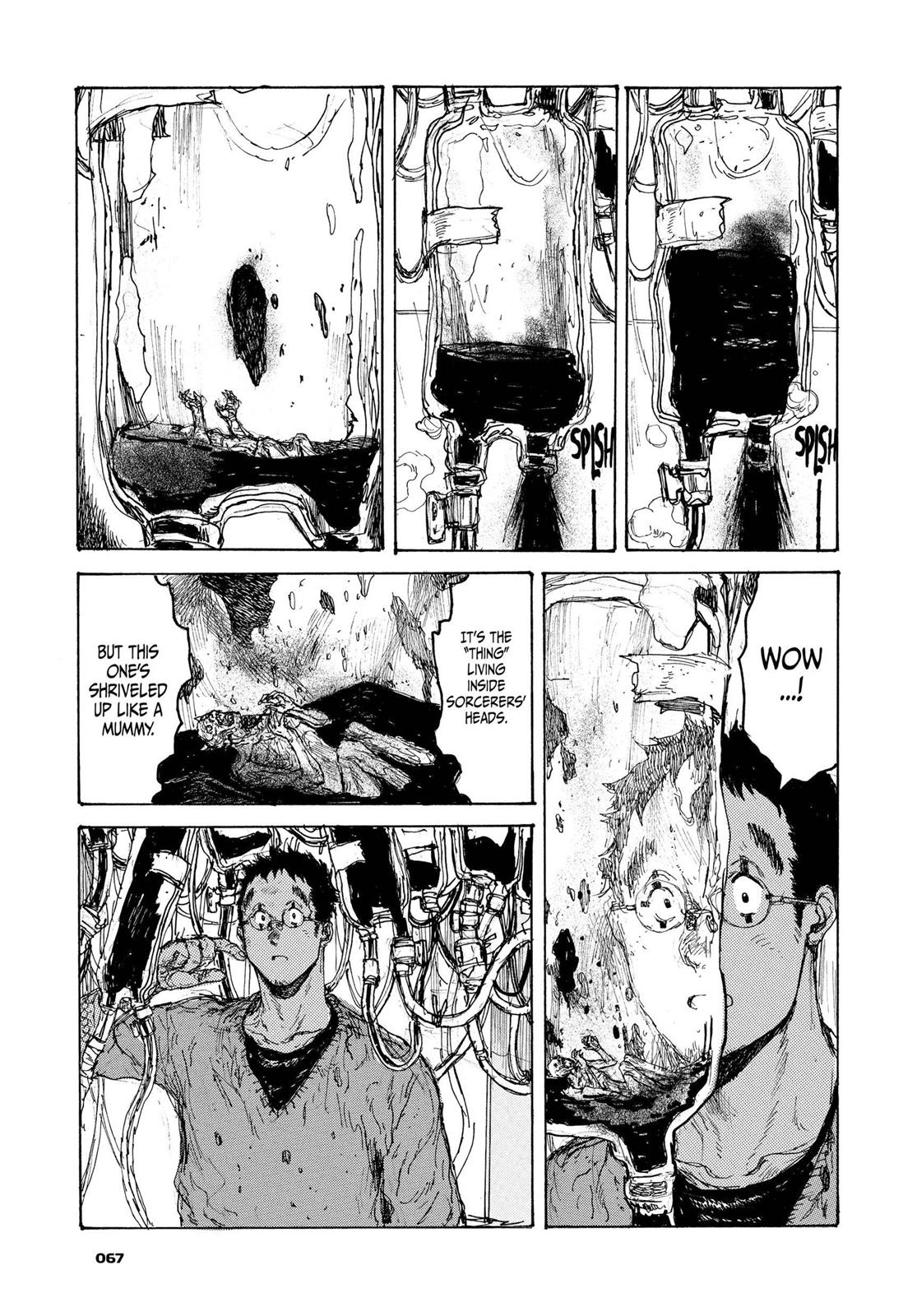 Read Dorohedoro Manga Online