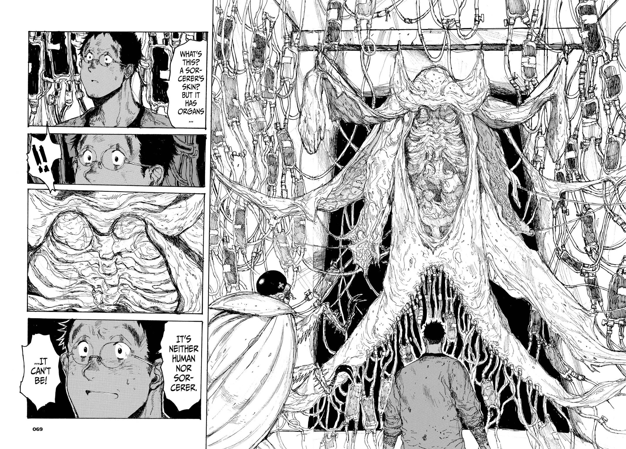 Read Dorohedoro Manga Online