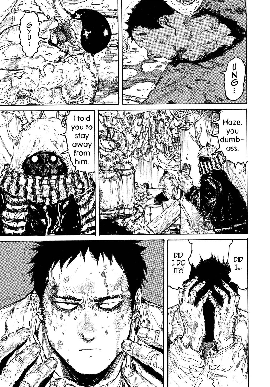 Read Dorohedoro Manga Online