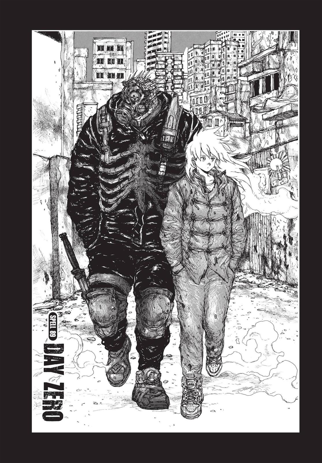 Read Dorohedoro Manga Online