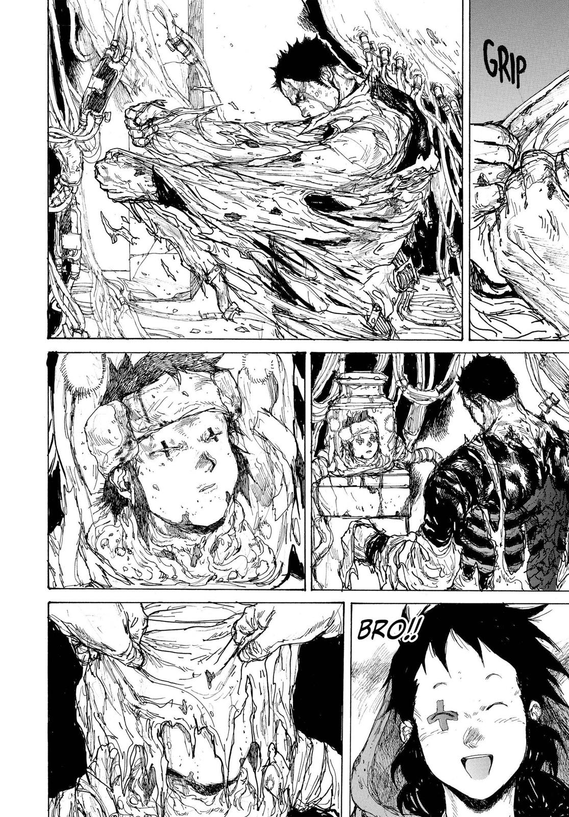 Read Dorohedoro Manga Online