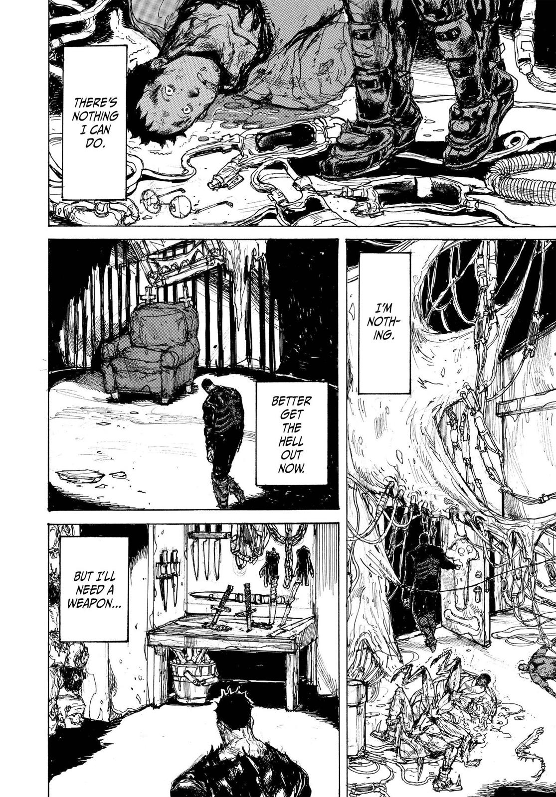 Read Dorohedoro Manga Online