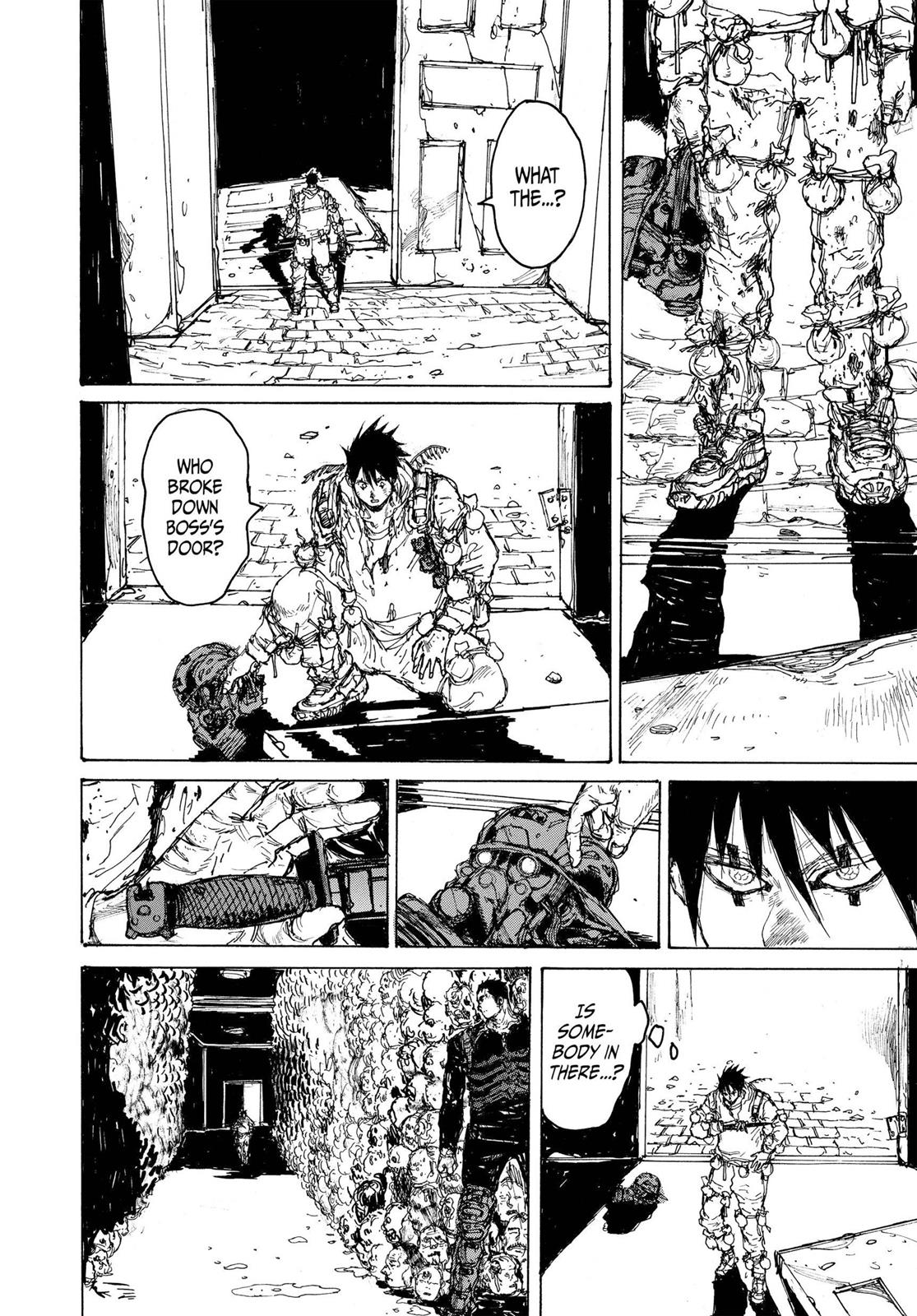 Read Dorohedoro Manga Online