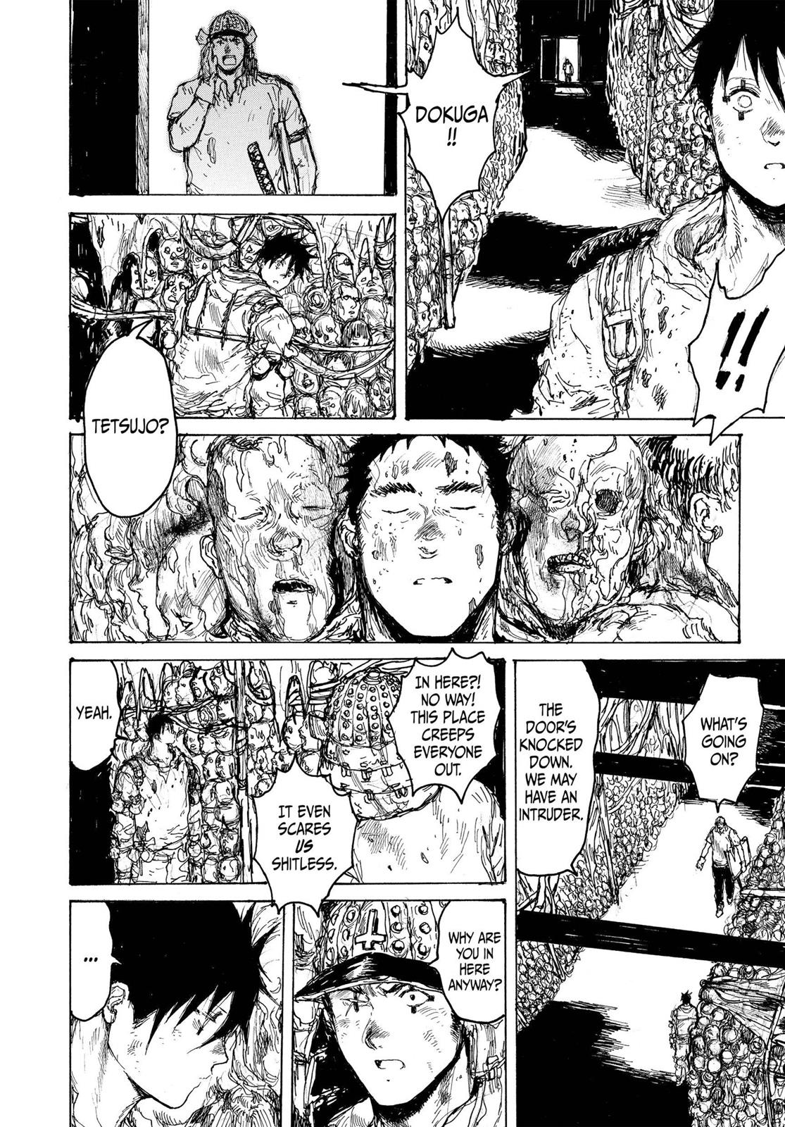 Read Dorohedoro Manga Online