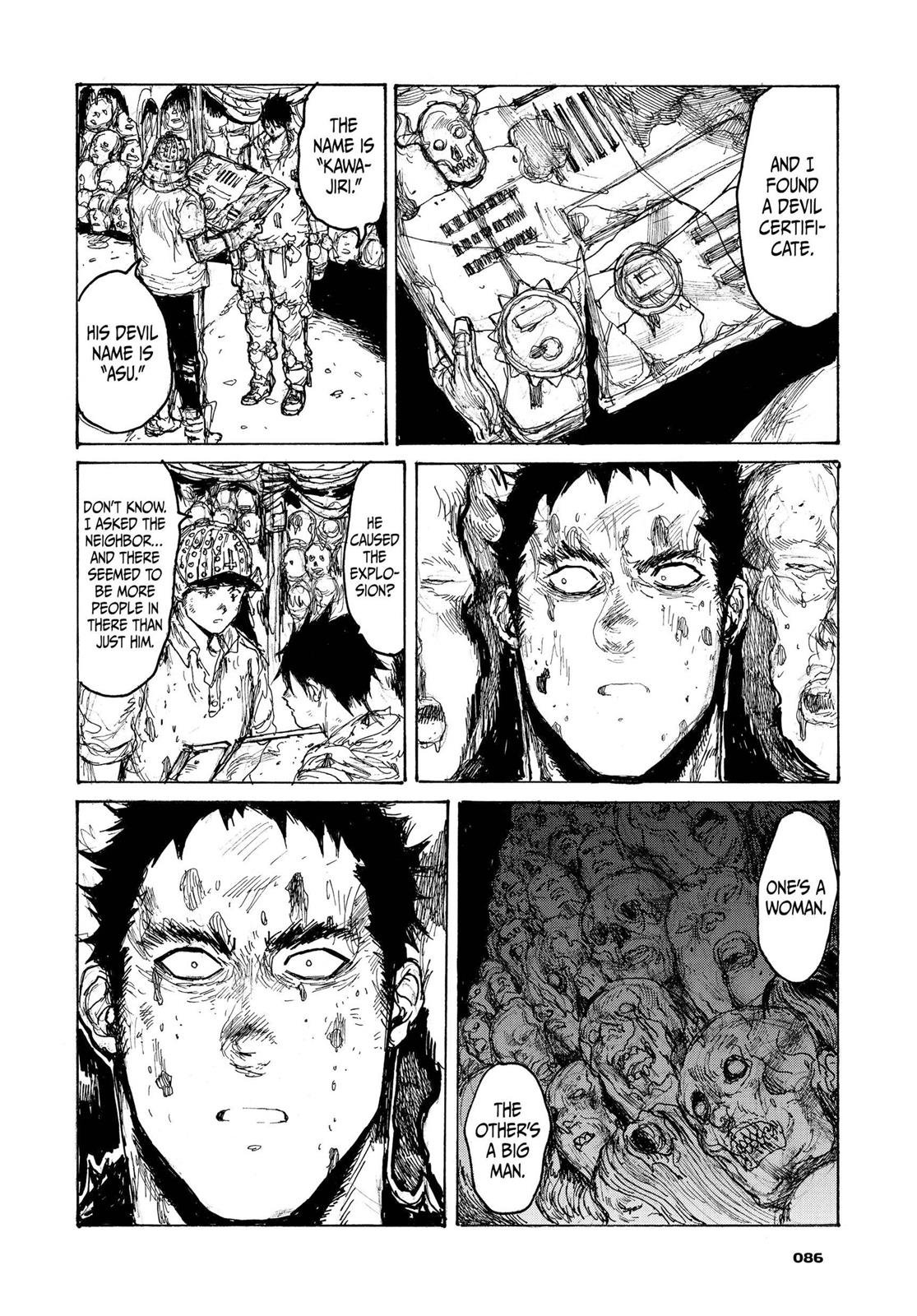 Read Dorohedoro Manga Online