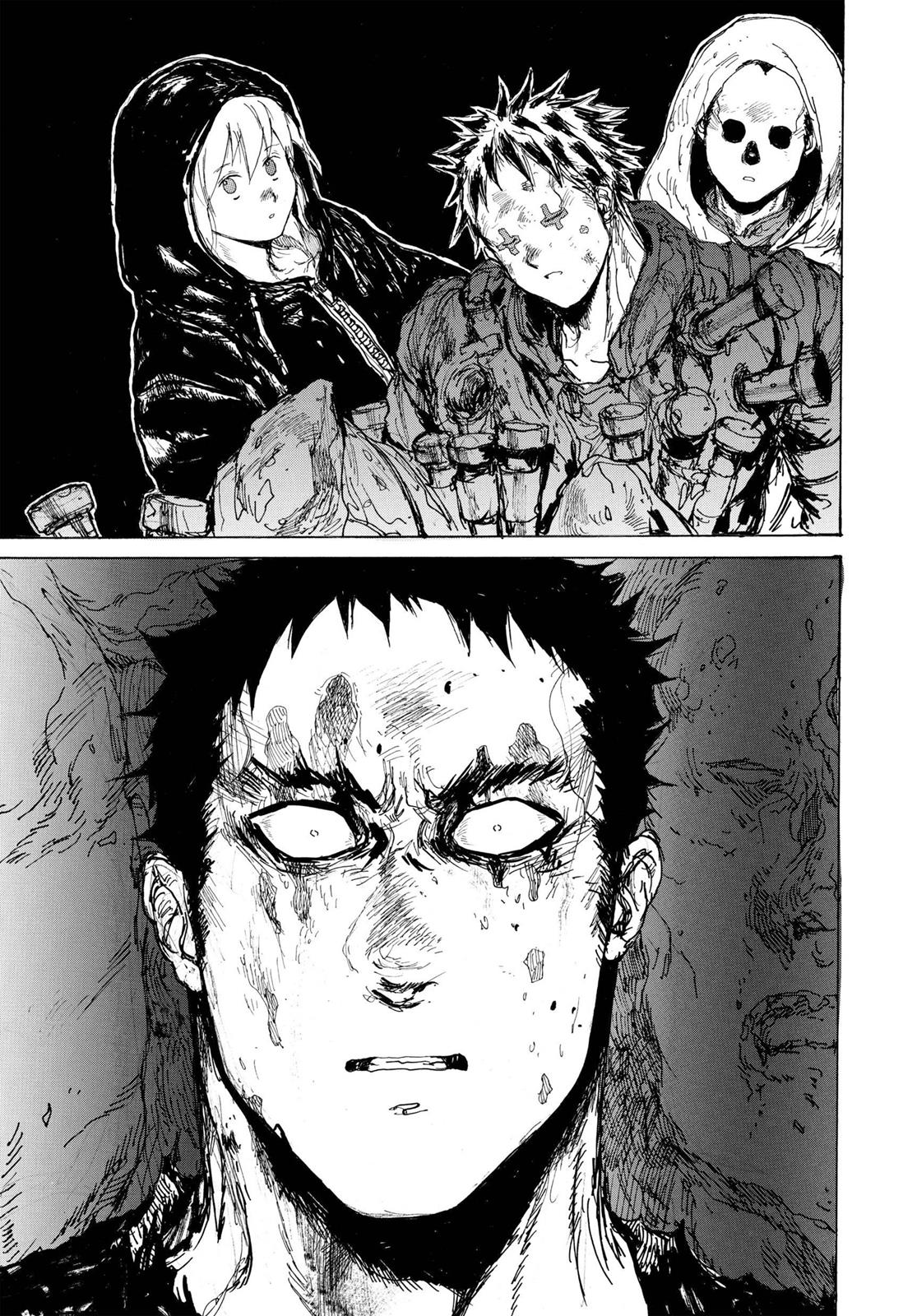 Read Dorohedoro Manga Online
