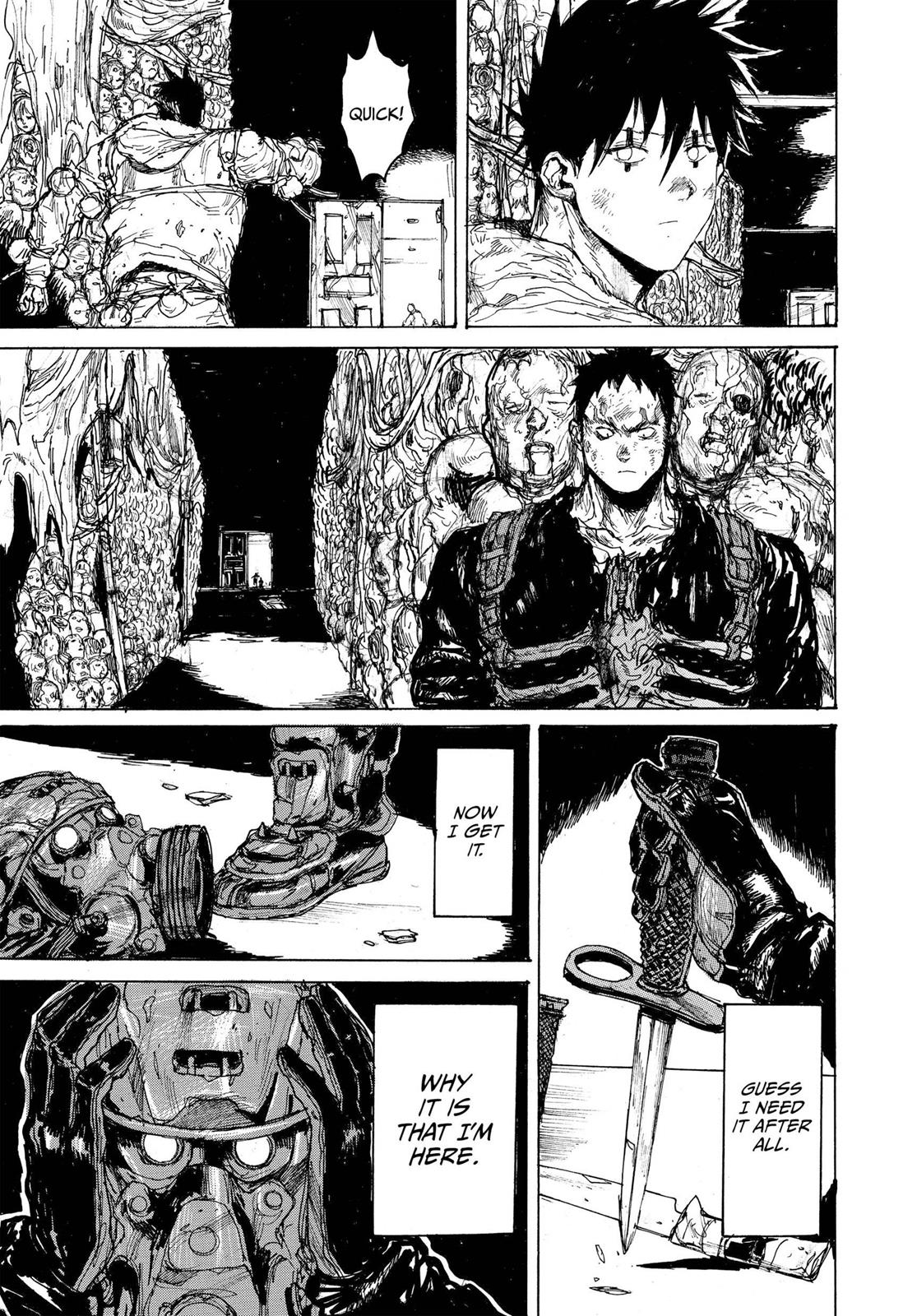 Read Dorohedoro Manga Online