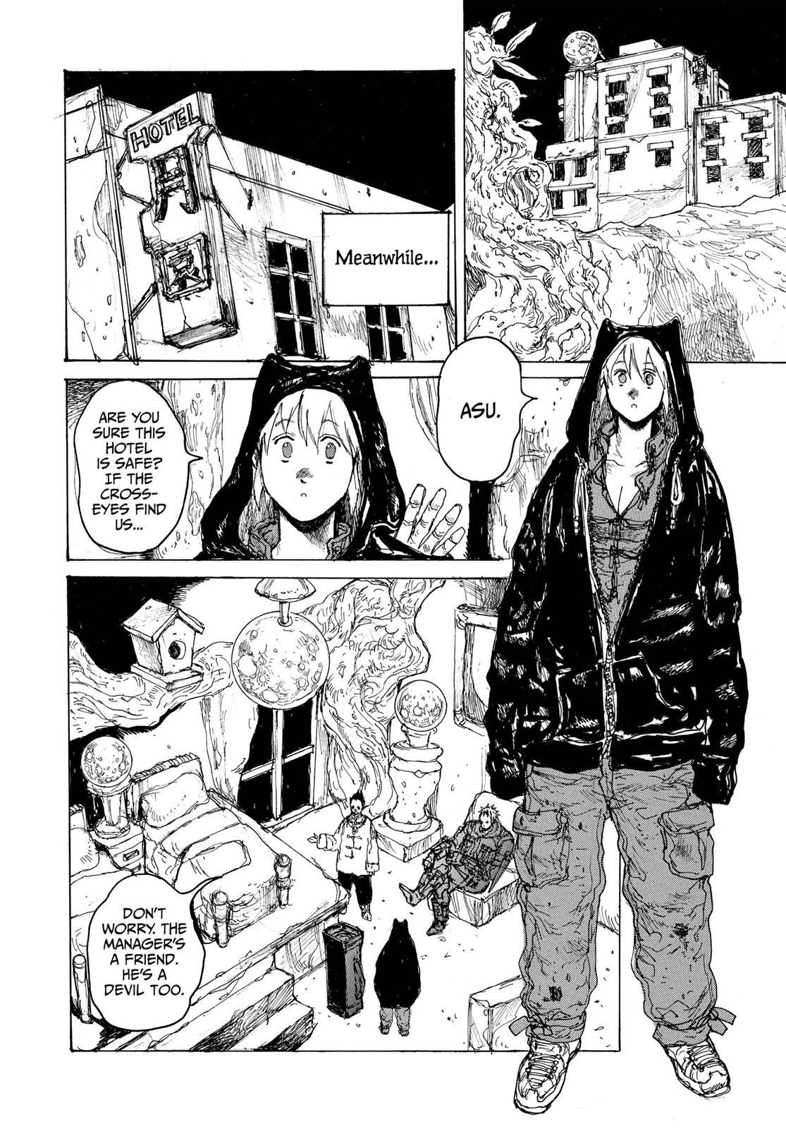 Read Dorohedoro Manga Online