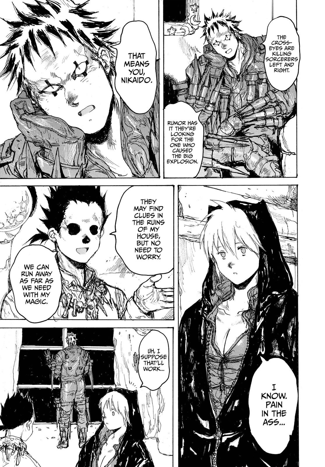Read Dorohedoro Manga Online