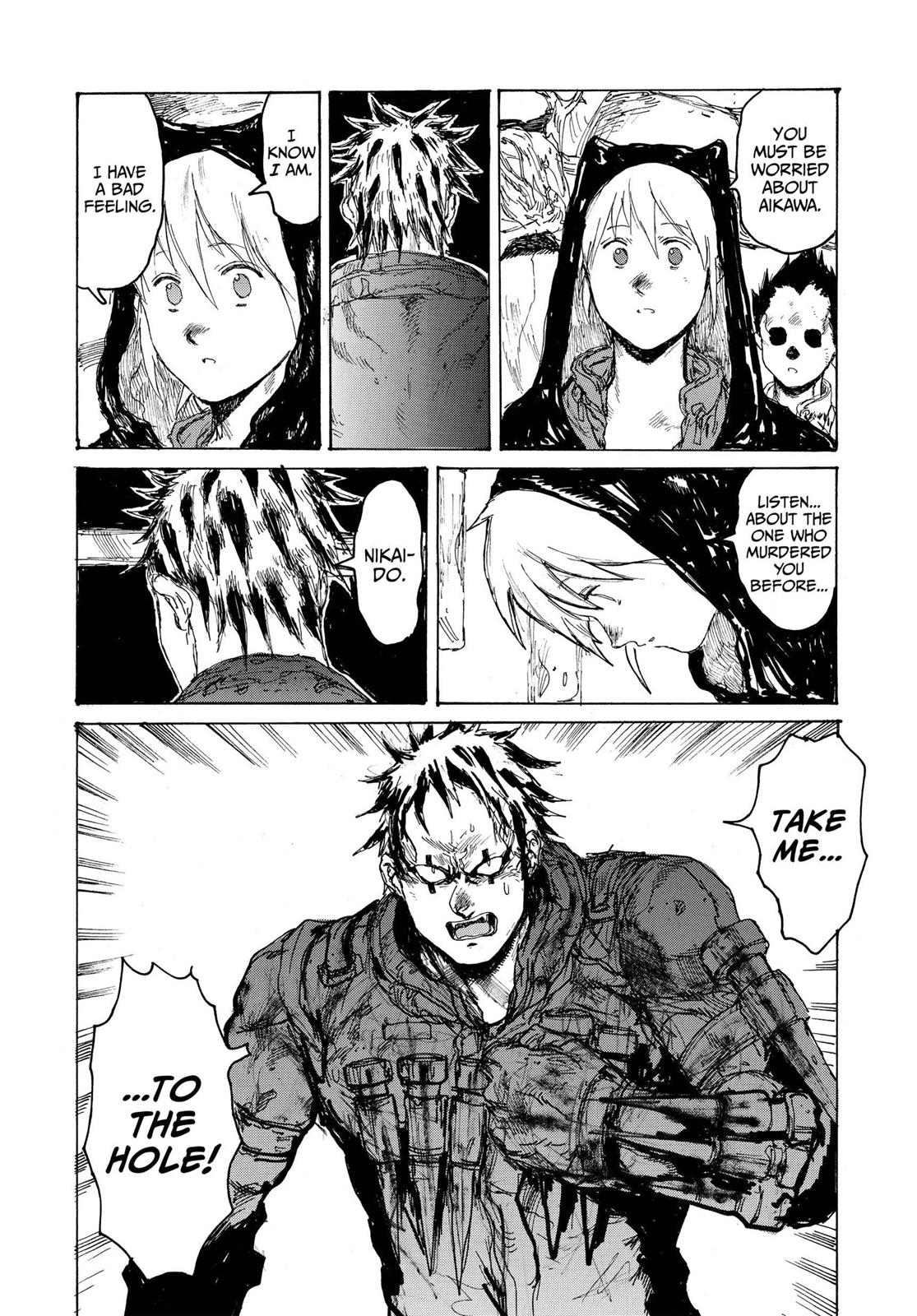 Read Dorohedoro Manga Online