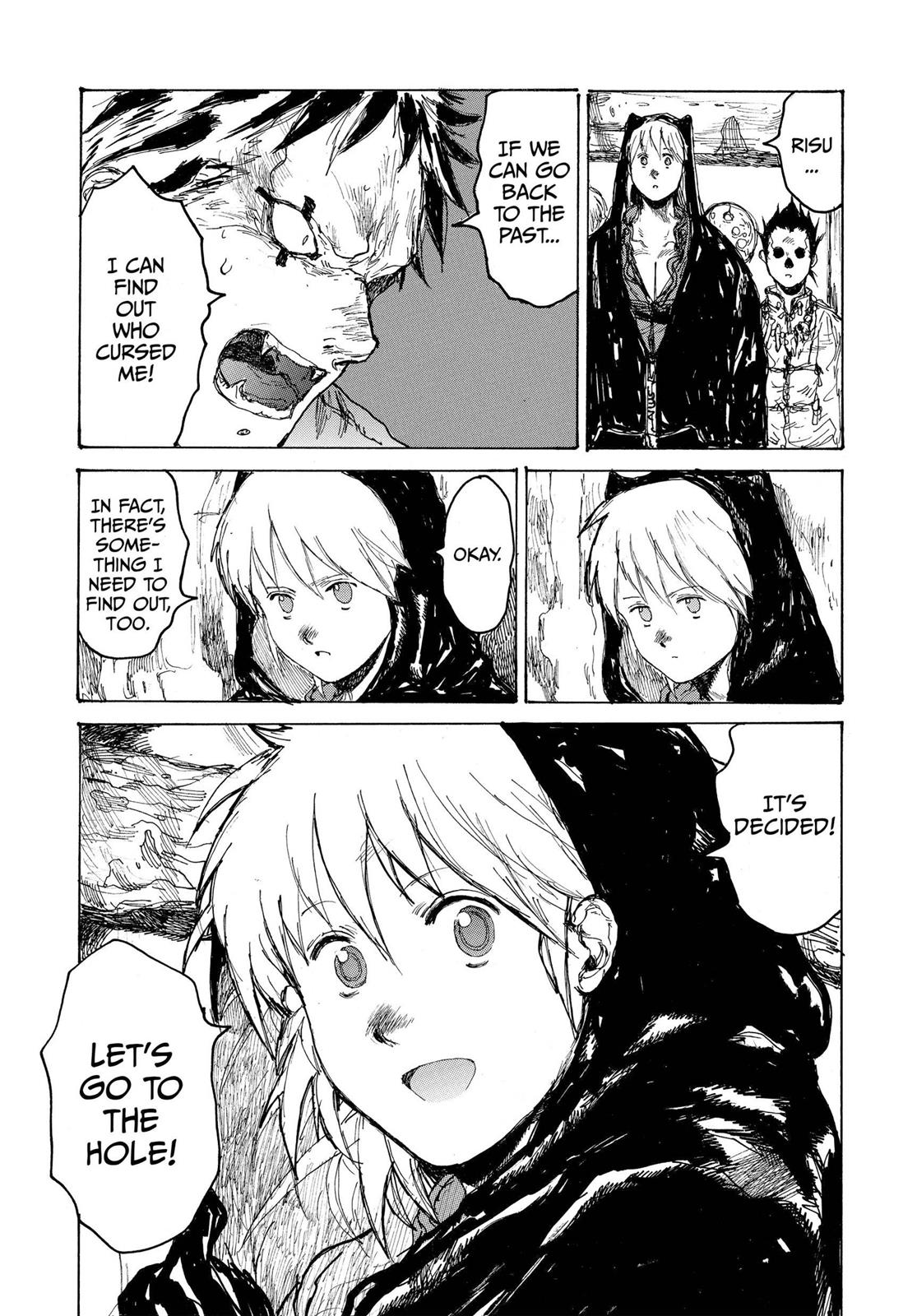 Read Dorohedoro Manga Online