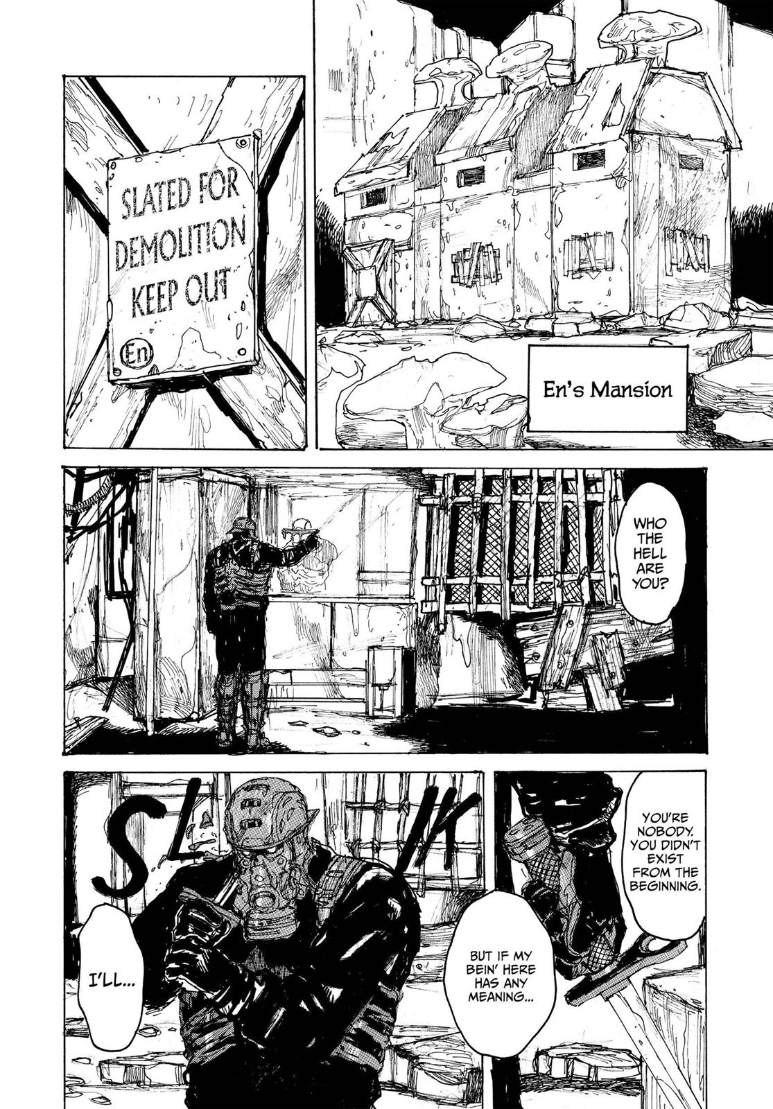 Read Dorohedoro Manga Online