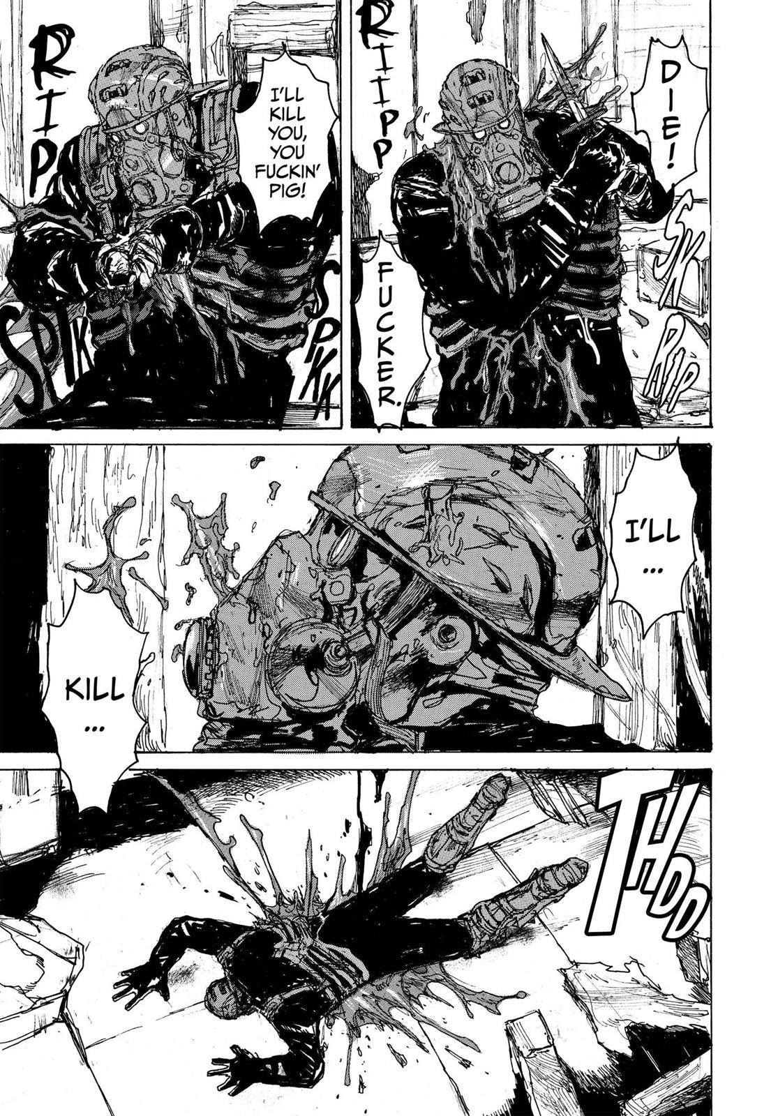 Read Dorohedoro Manga Online