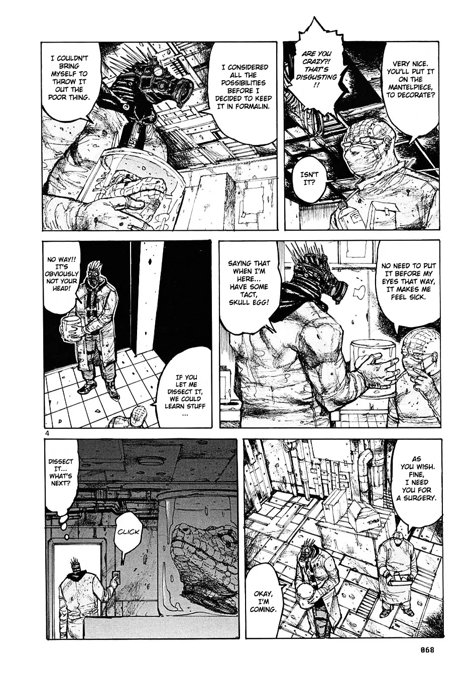 Read Dorohedoro Manga Online