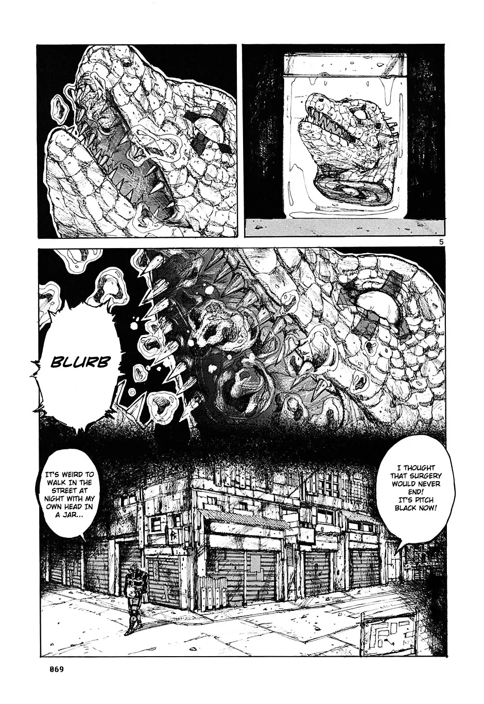 Read Dorohedoro Manga Online