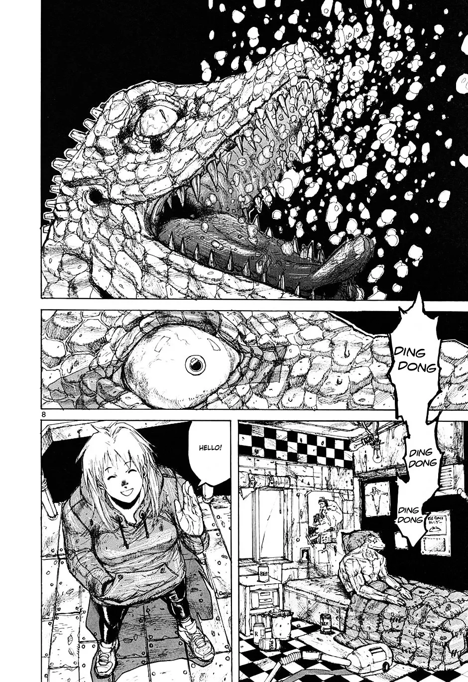 Read Dorohedoro Manga Online