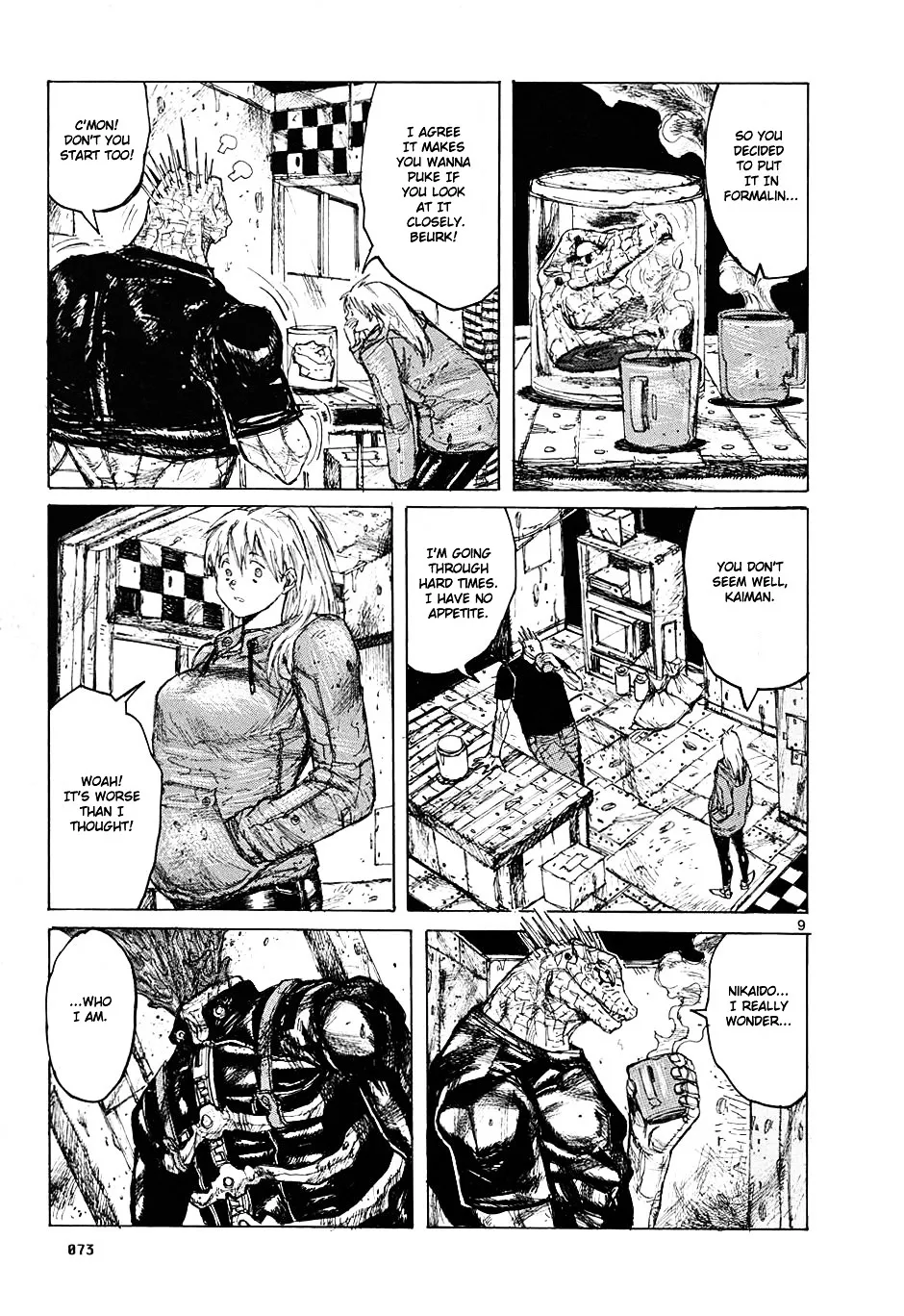 Read Dorohedoro Manga Online
