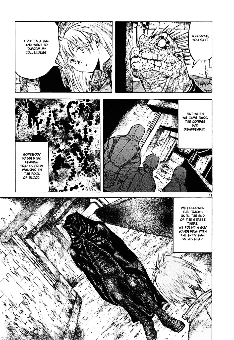 Read Dorohedoro Manga Online