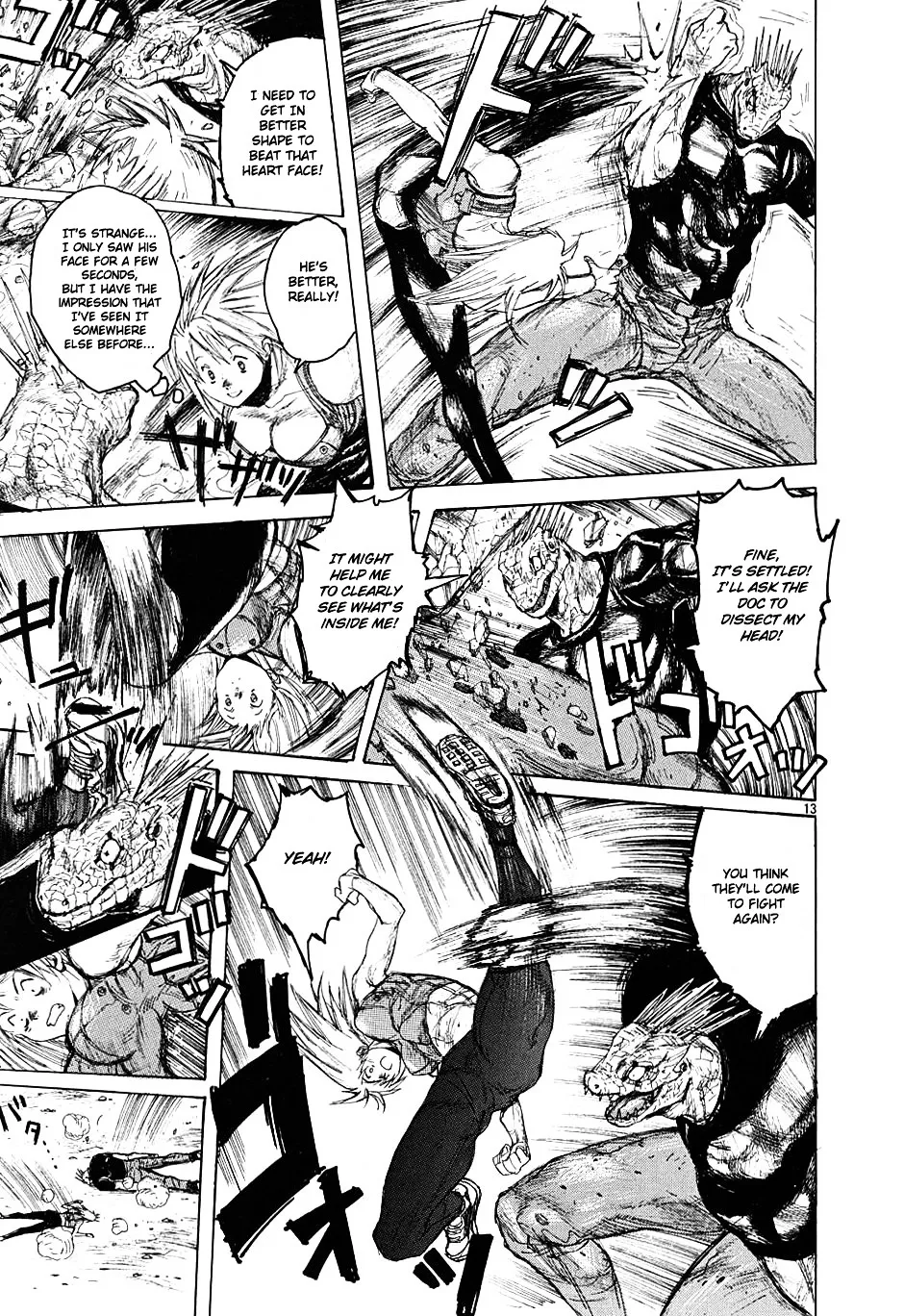 Read Dorohedoro Manga Online