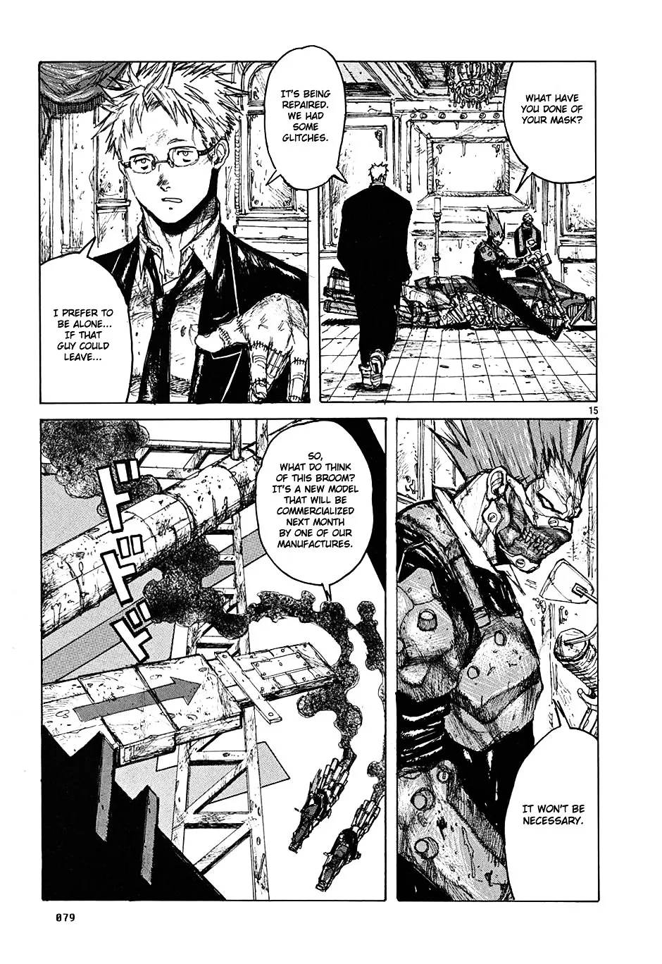 Read Dorohedoro Manga Online