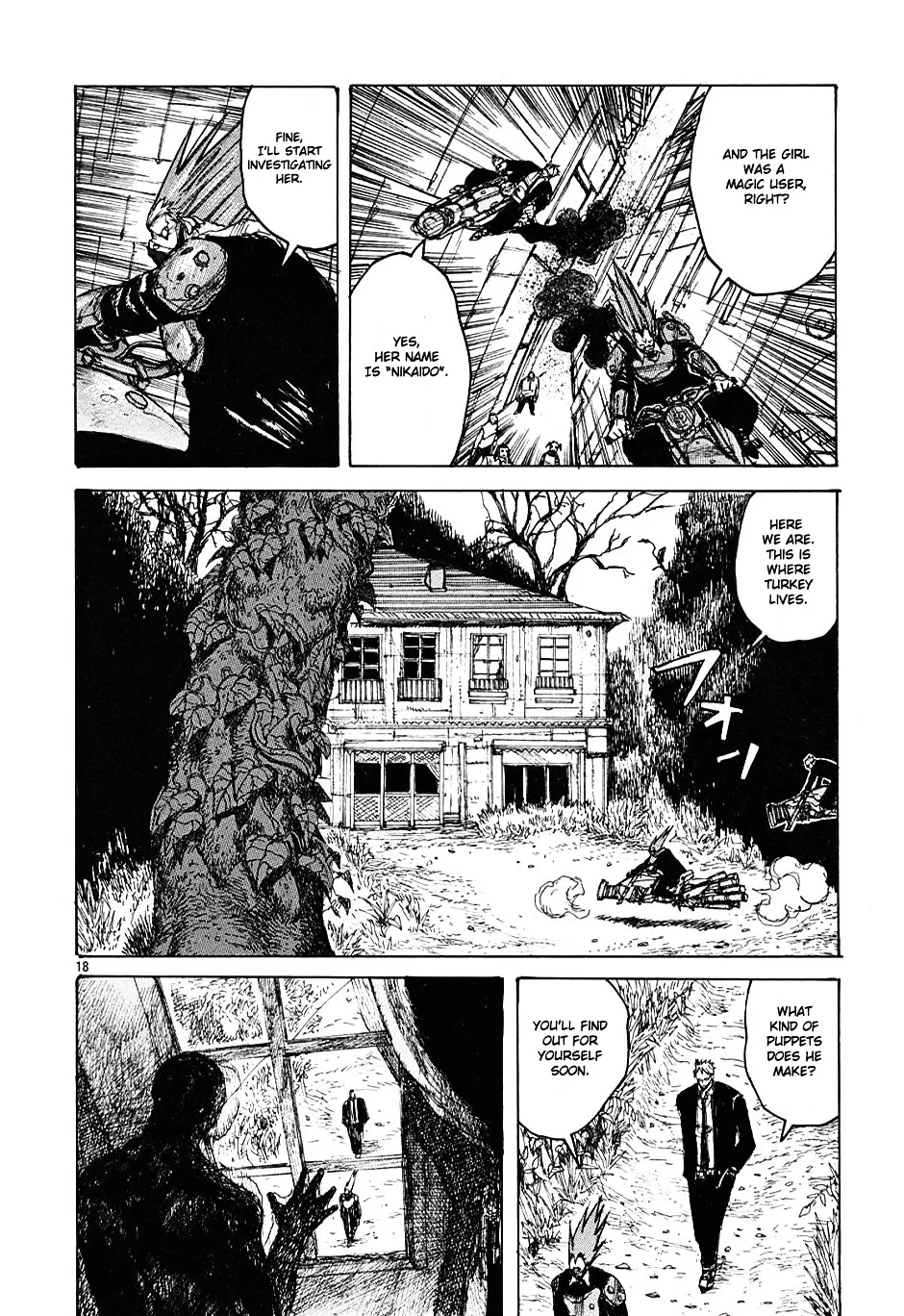 Read Dorohedoro Manga Online