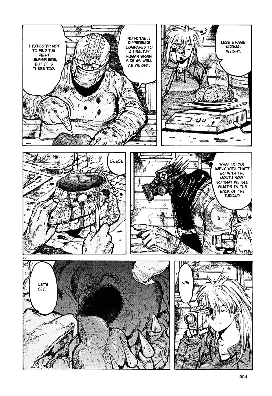 Read Dorohedoro Manga Online