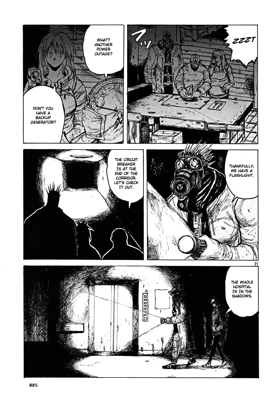Read Dorohedoro Manga Online