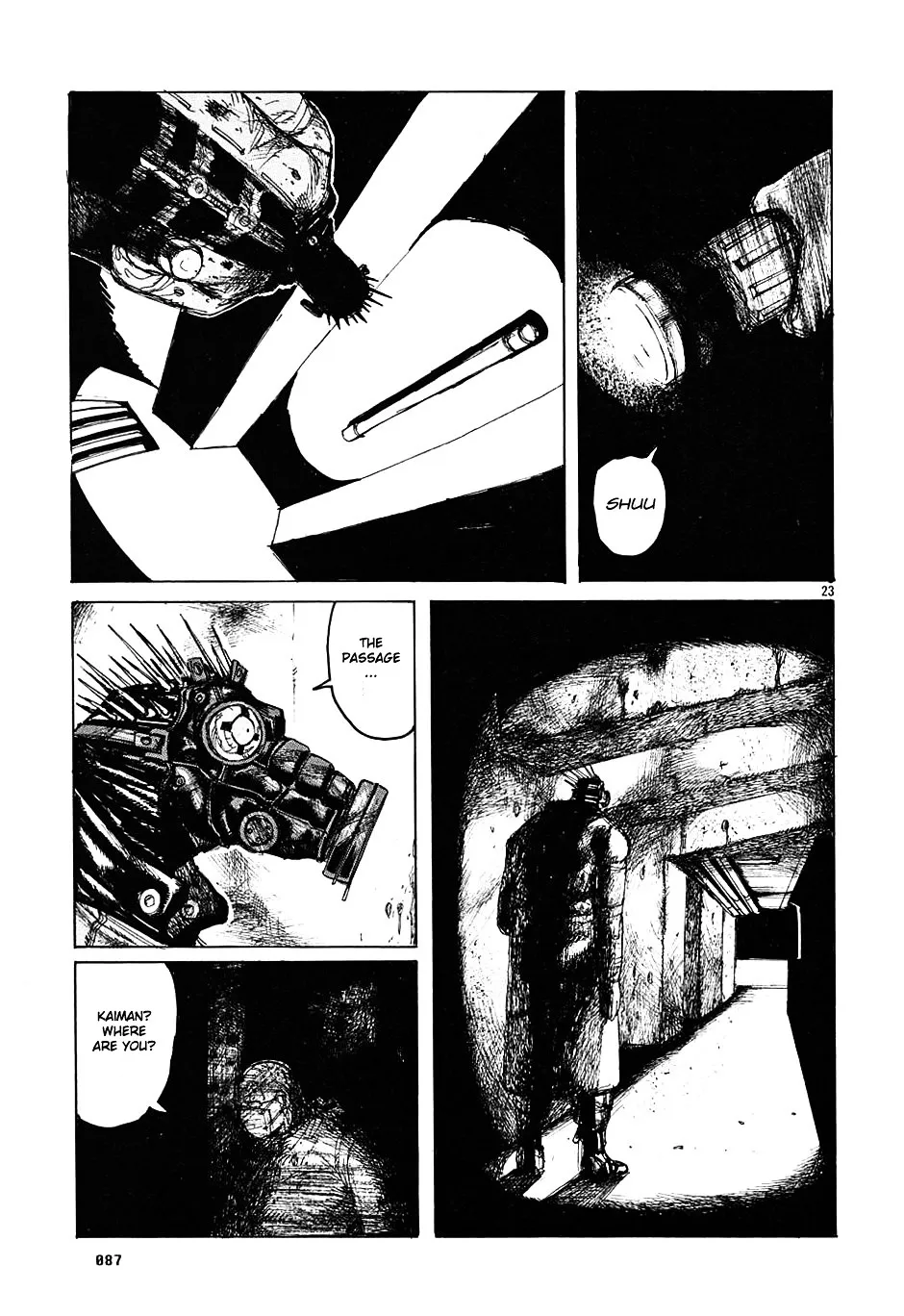 Read Dorohedoro Manga Online