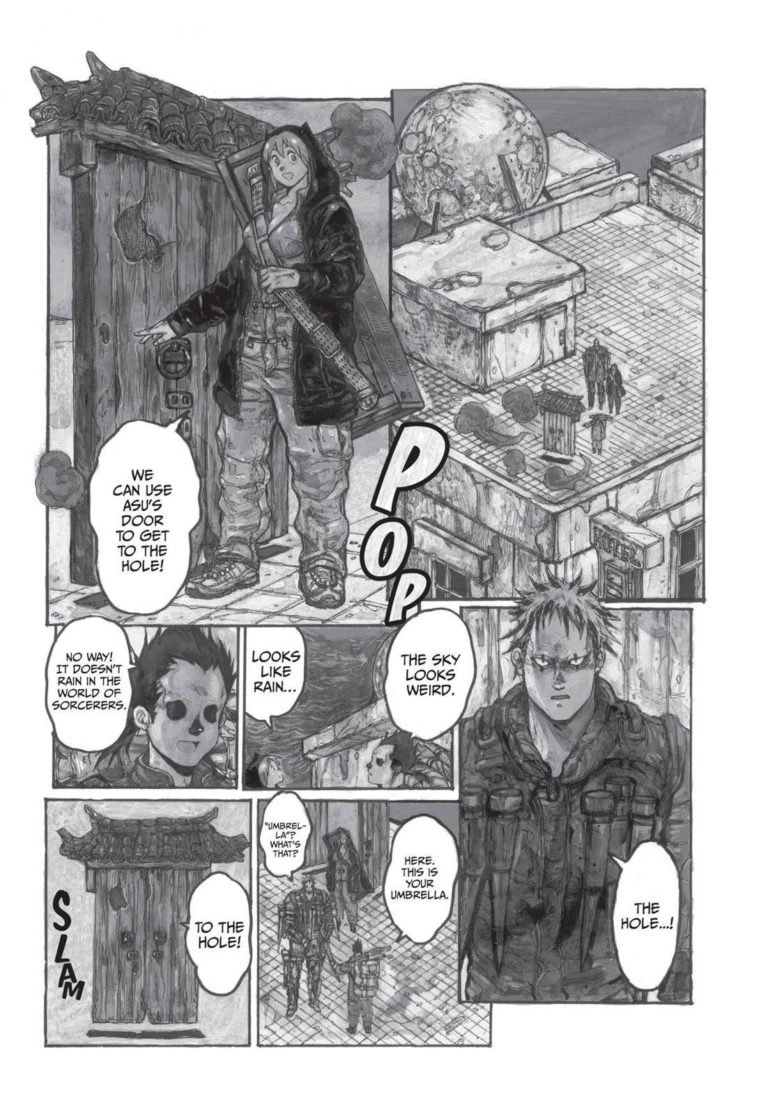 Read Dorohedoro Manga Online
