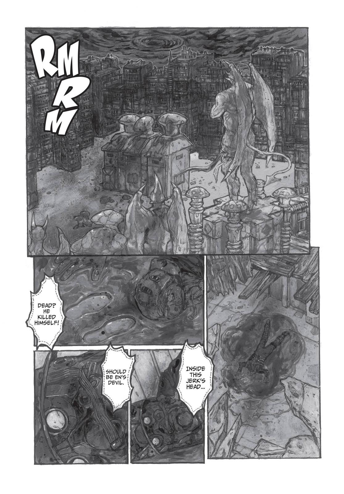 Read Dorohedoro Manga Online